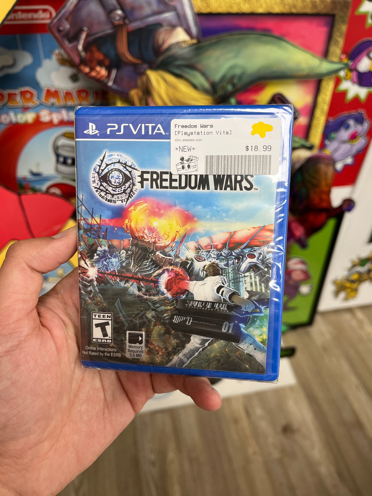 Freedom Wars PS Vita