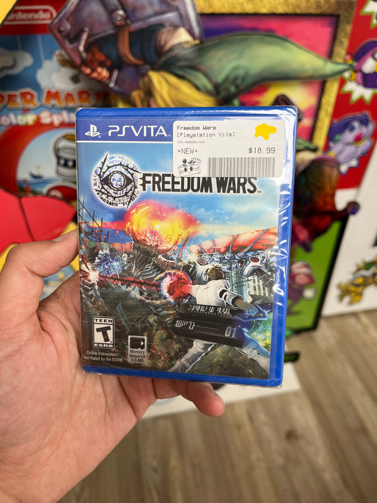 Freedom Wars PS Vita