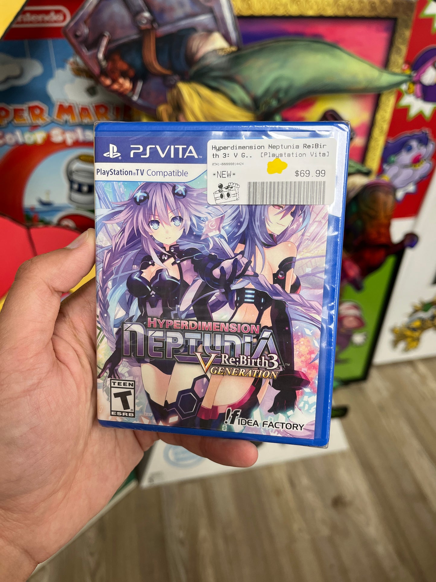 Hyperdimension Neptunia Re:Birth 3 PS Vita Sealed