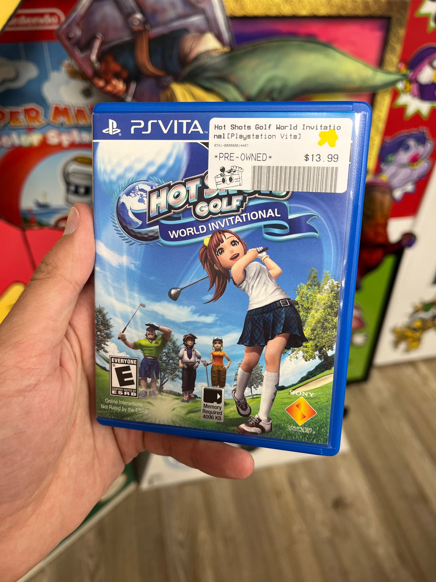 Hotshots Golf World Invitational PS Vita