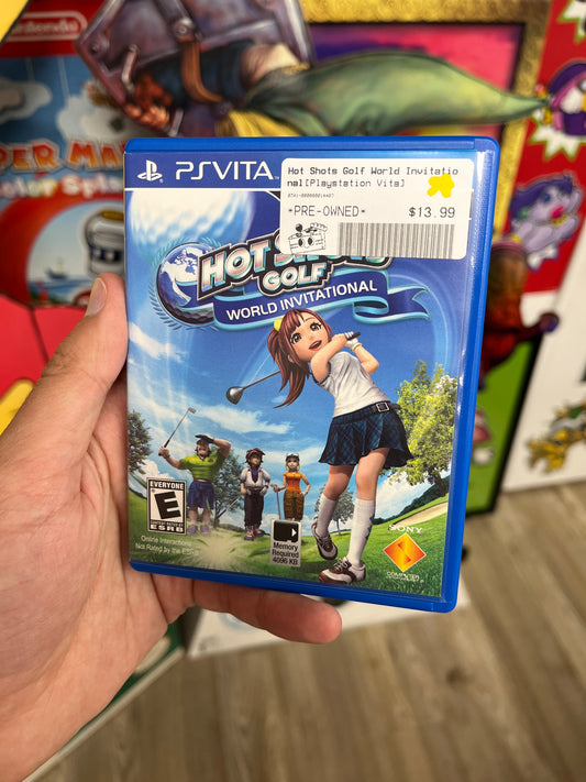 Hotshots Golf World Invitational PS Vita