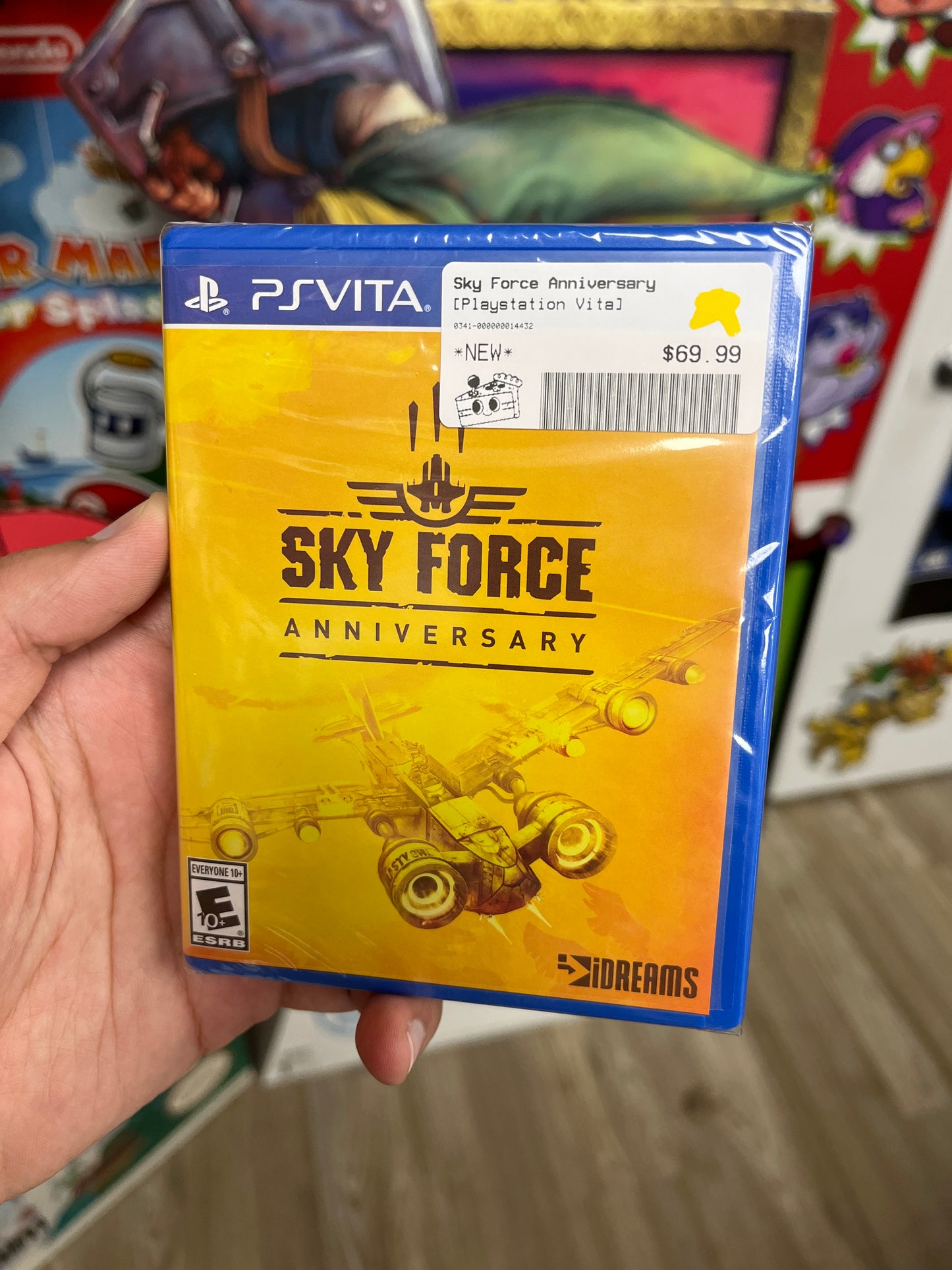 Sky Force Anniversary PS Vita Sealed