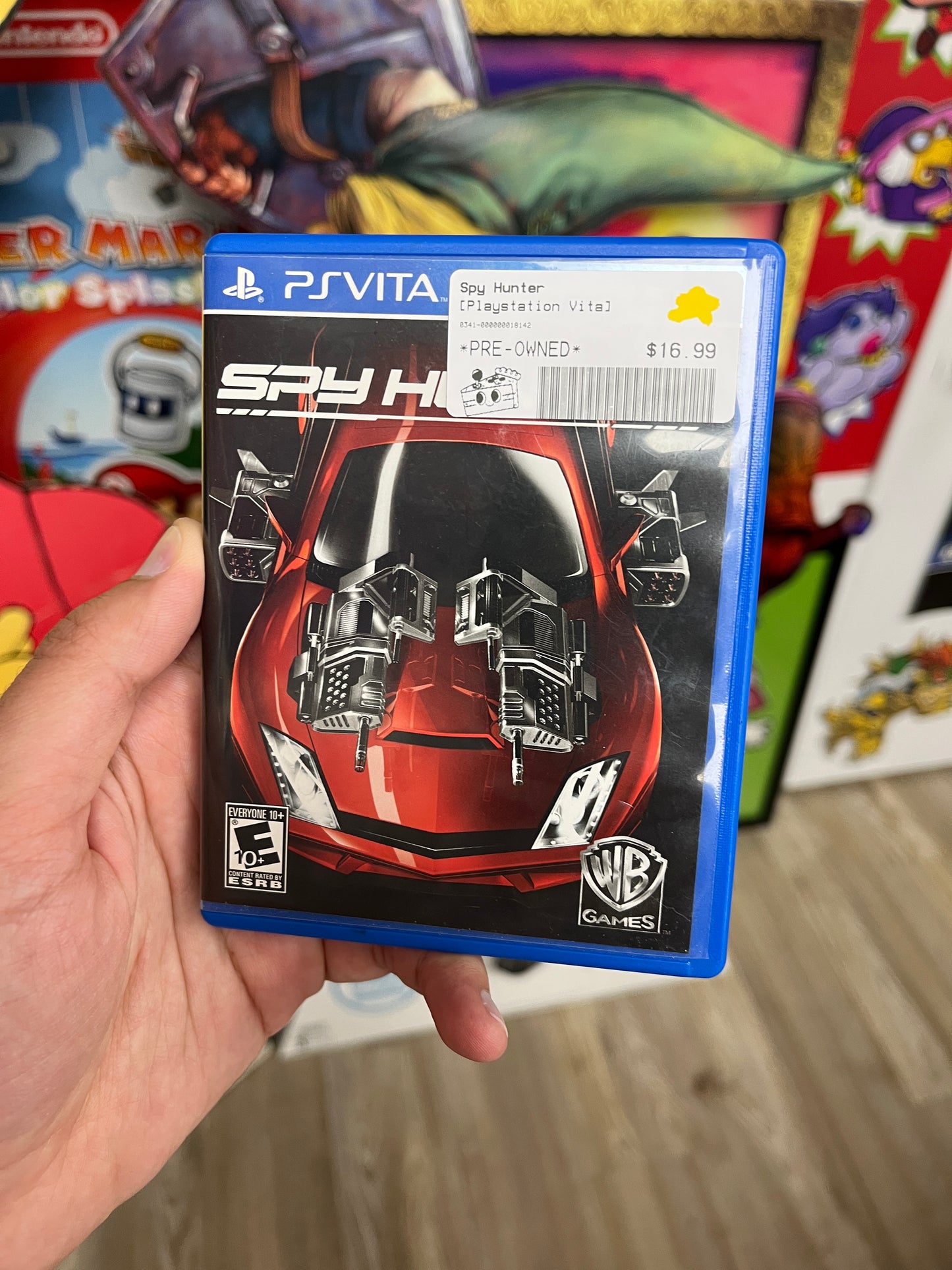Spy Hunter PS Vita