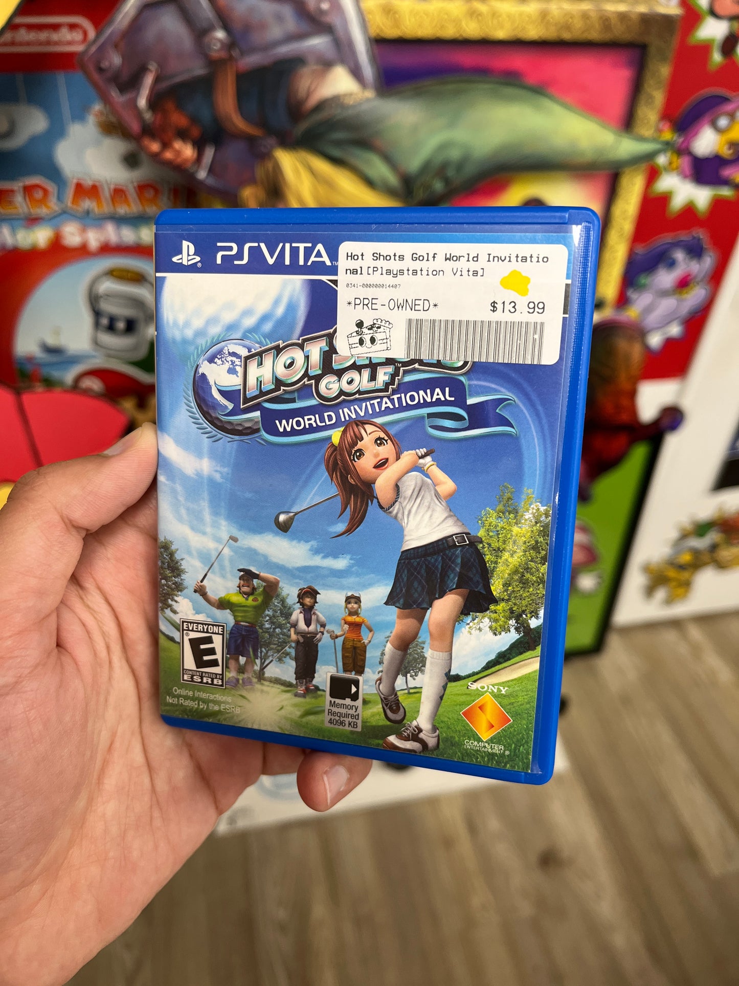 Hot Shots World Golf Invitational PS Vita