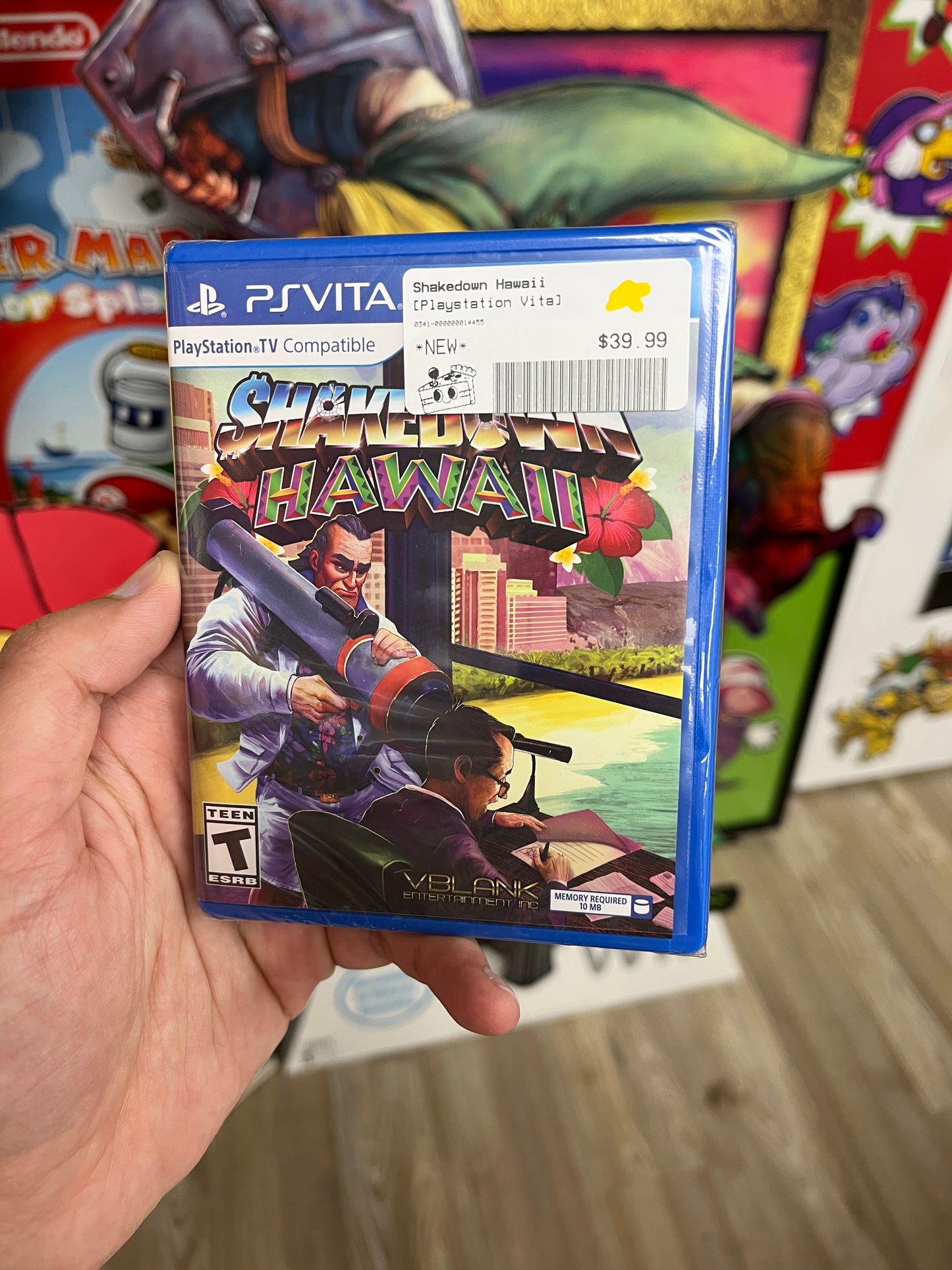 Shakedown Hawaii PS Vita Sealed