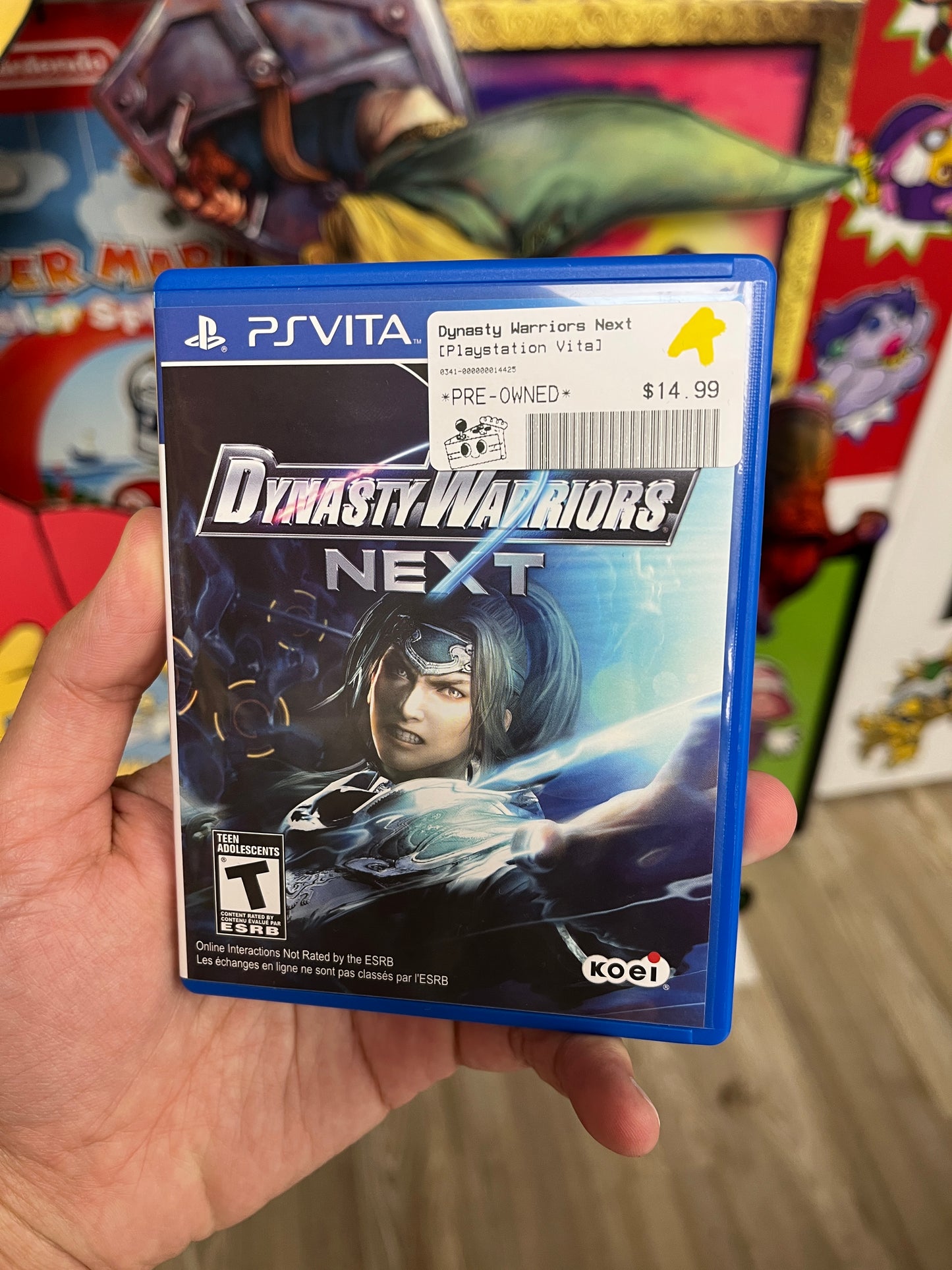Dynasty Warriors Next PS Vita