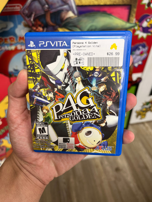 Persona 4 Golden PS Vita