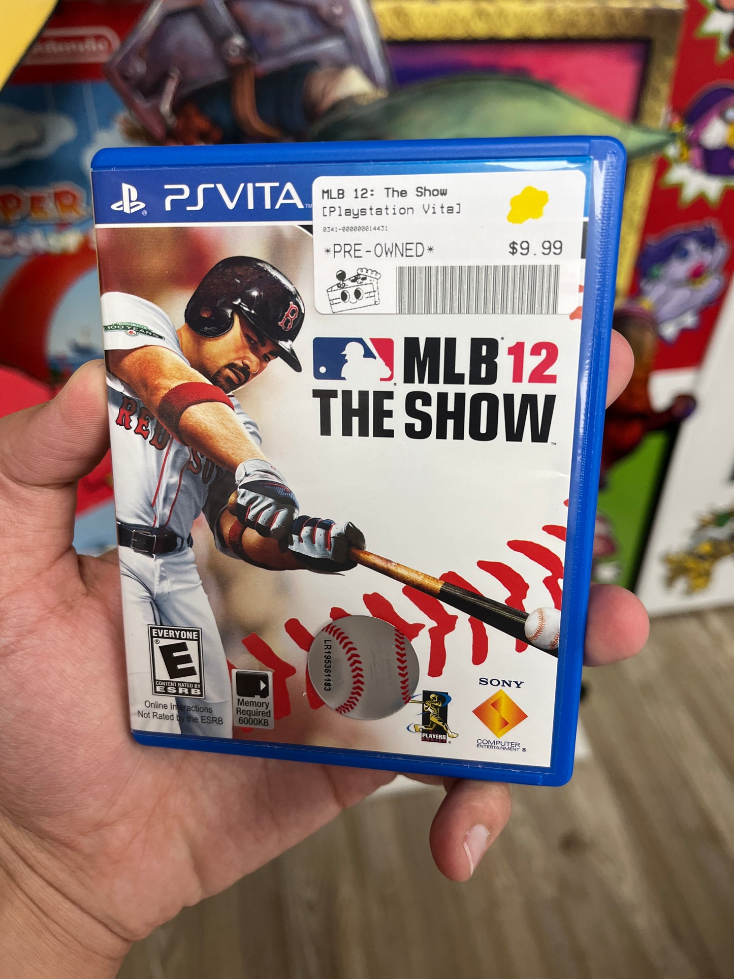 MLB 12: The Show PS Vita