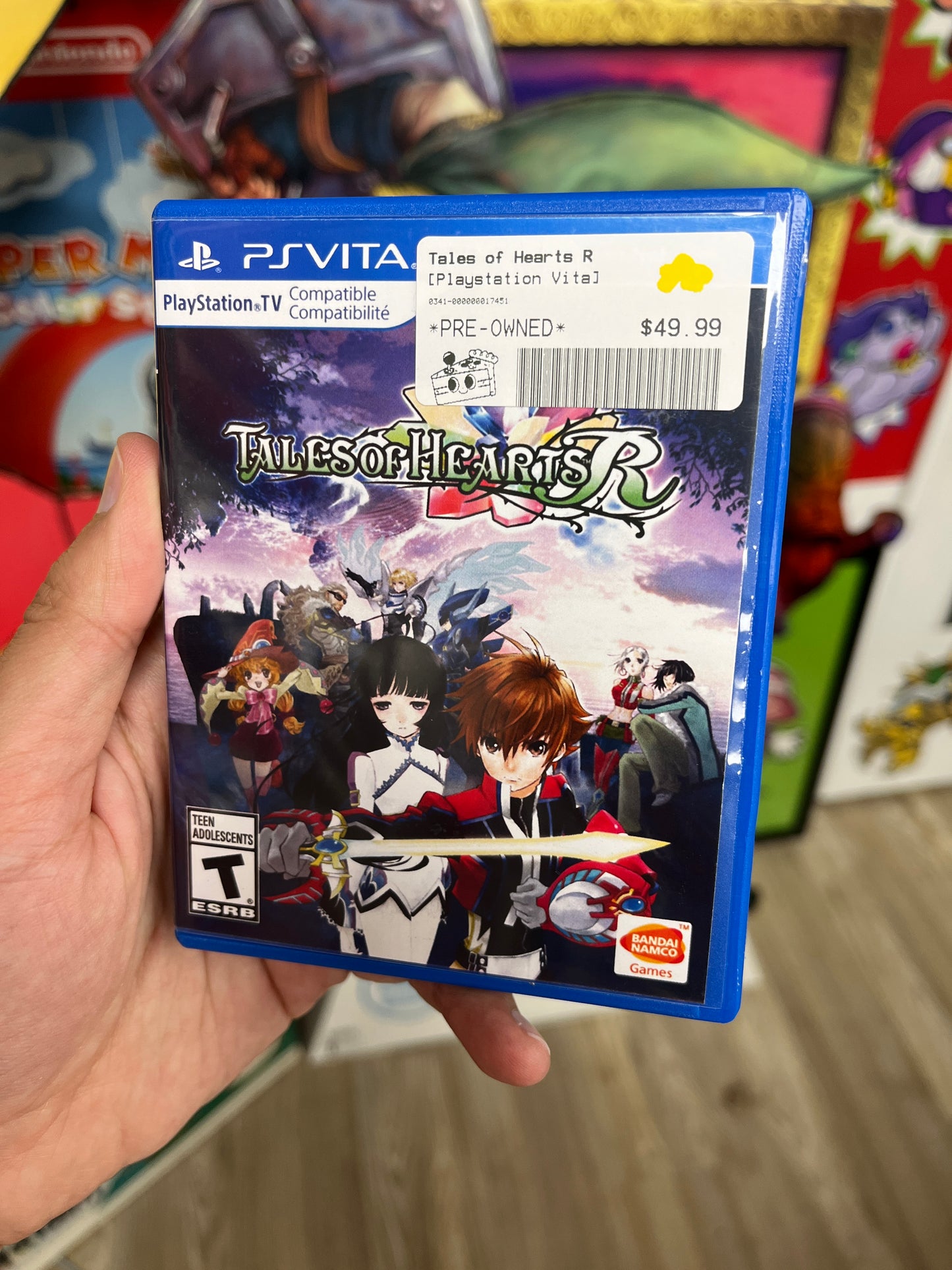 Tales of Hearts R PS Vita