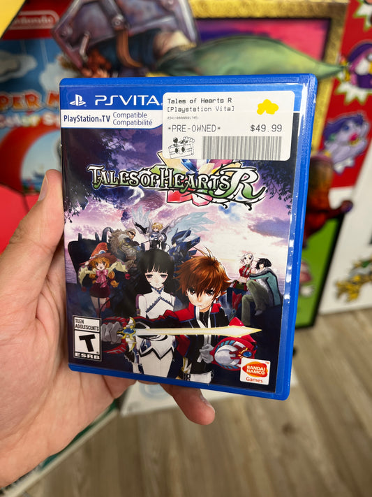 Tales of Hearts R PS Vita