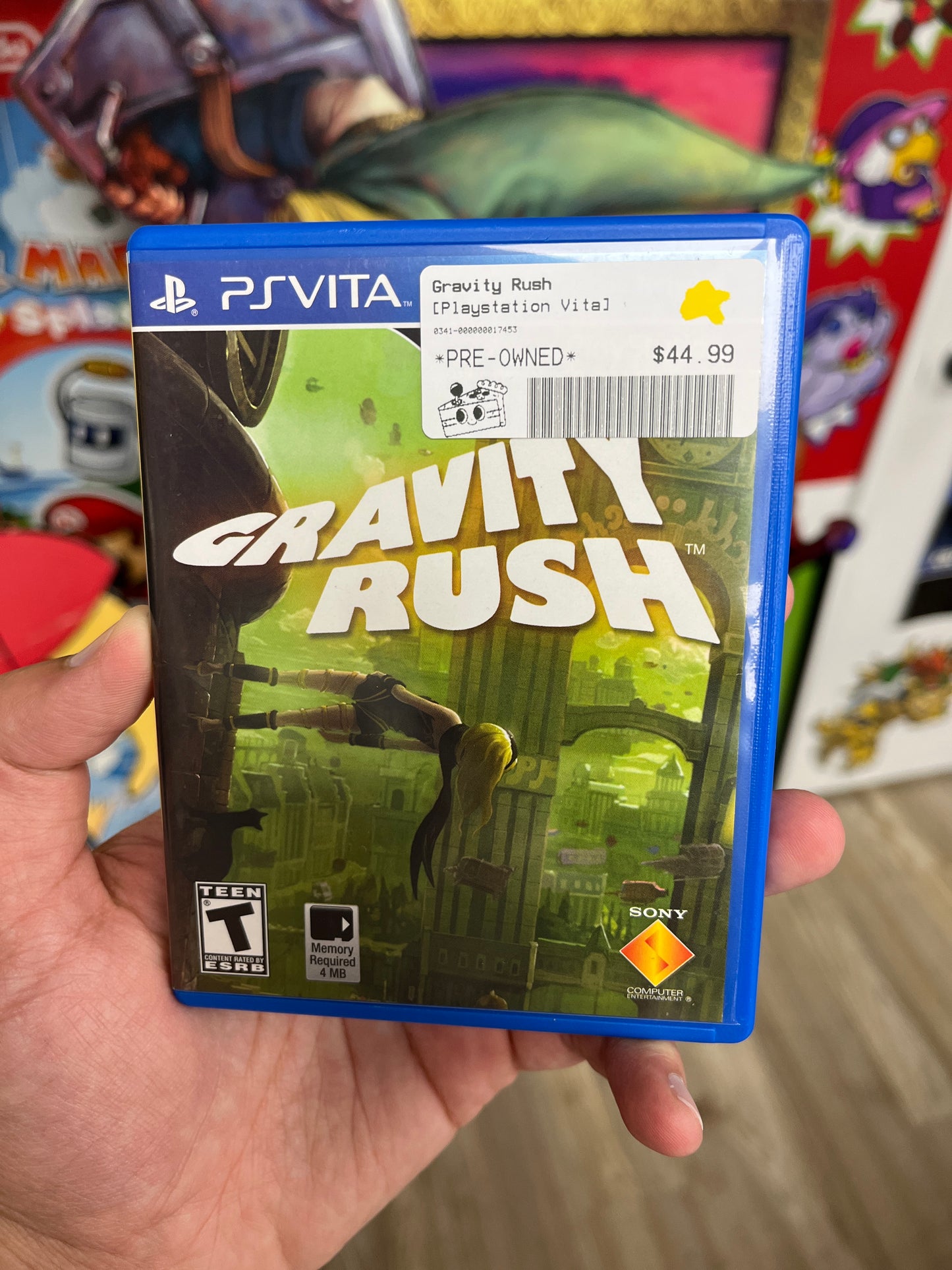 Gravity Rush PS Vita