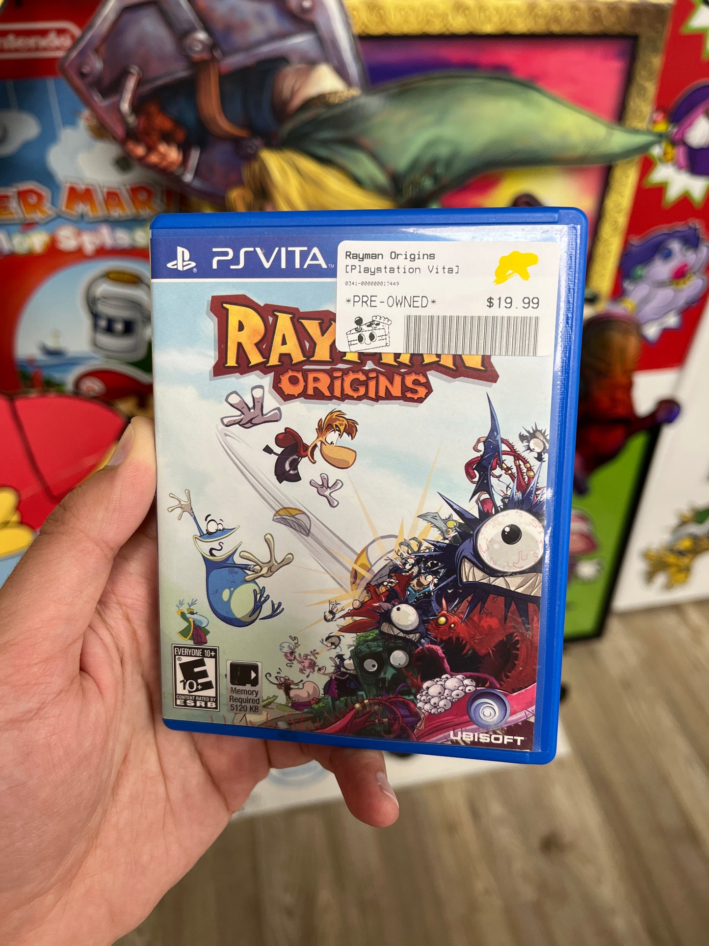 Rayman Legends PS Vita