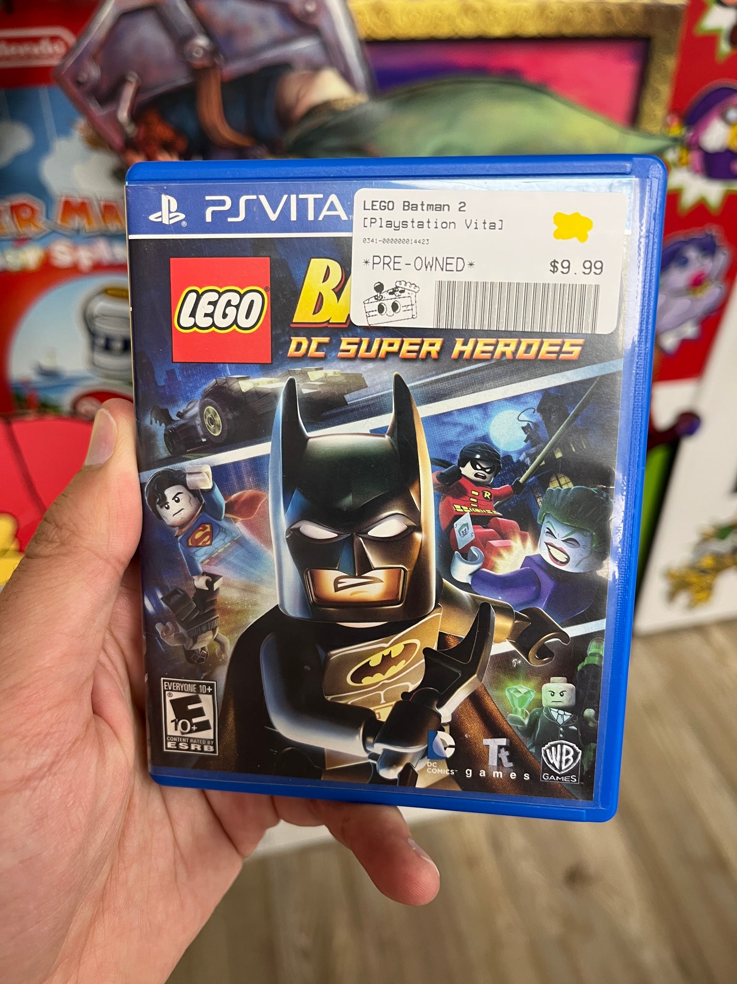 Lego Batman 2 PS Vita