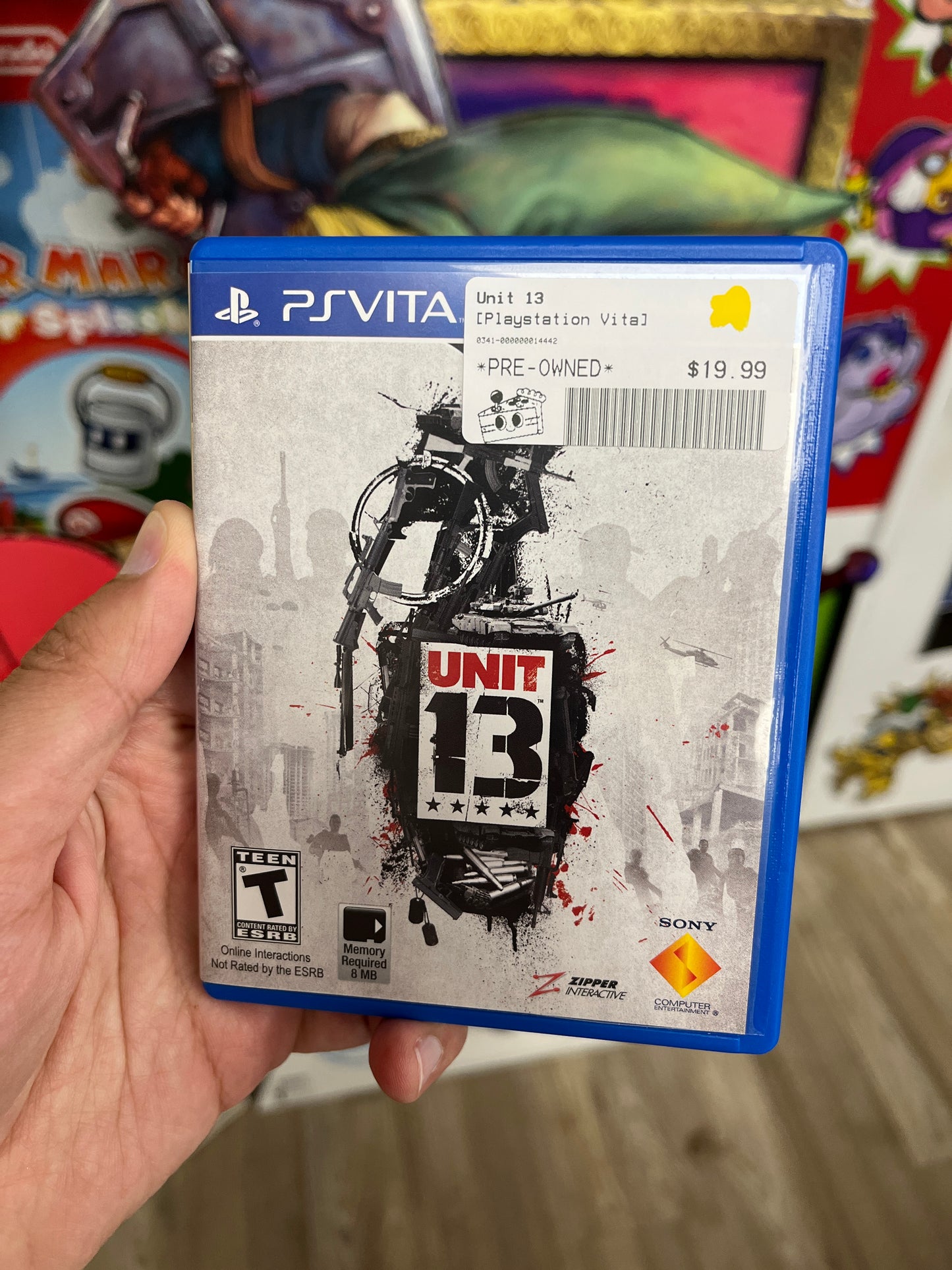 Unit 13 PS Vita