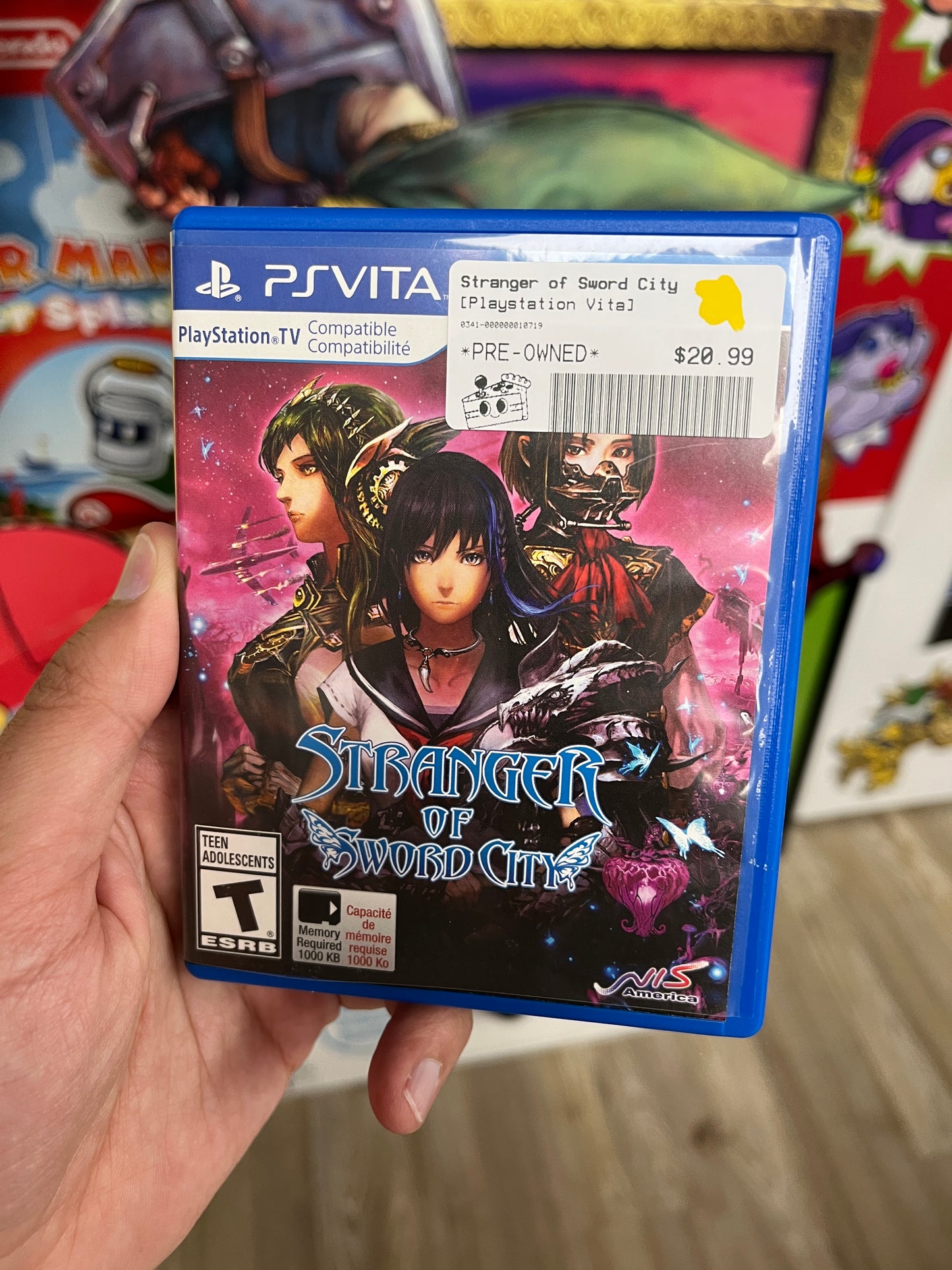 Stranger of Sword City PS Vita