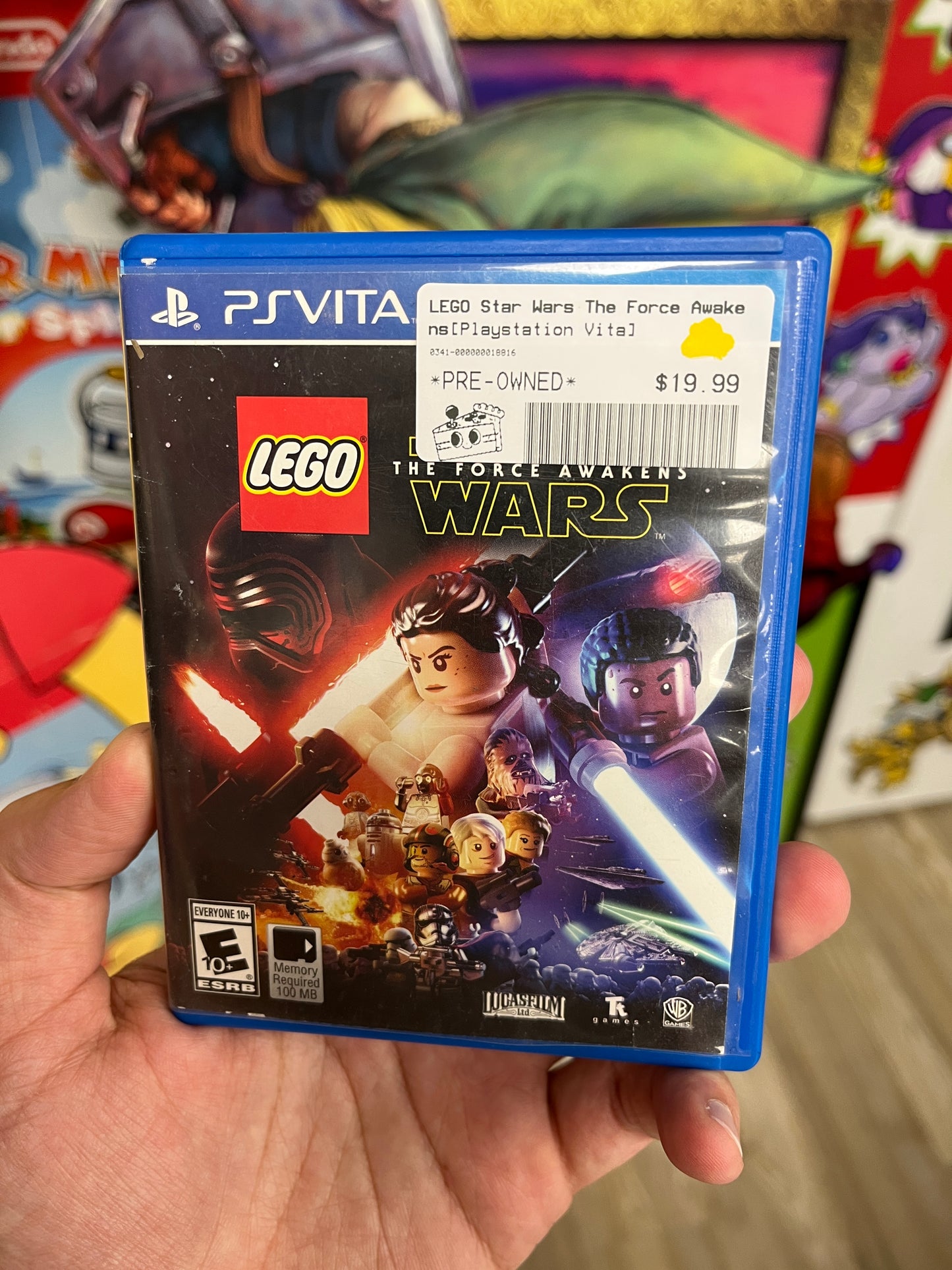 Lego Star Wars the Force Awakens PS Vita