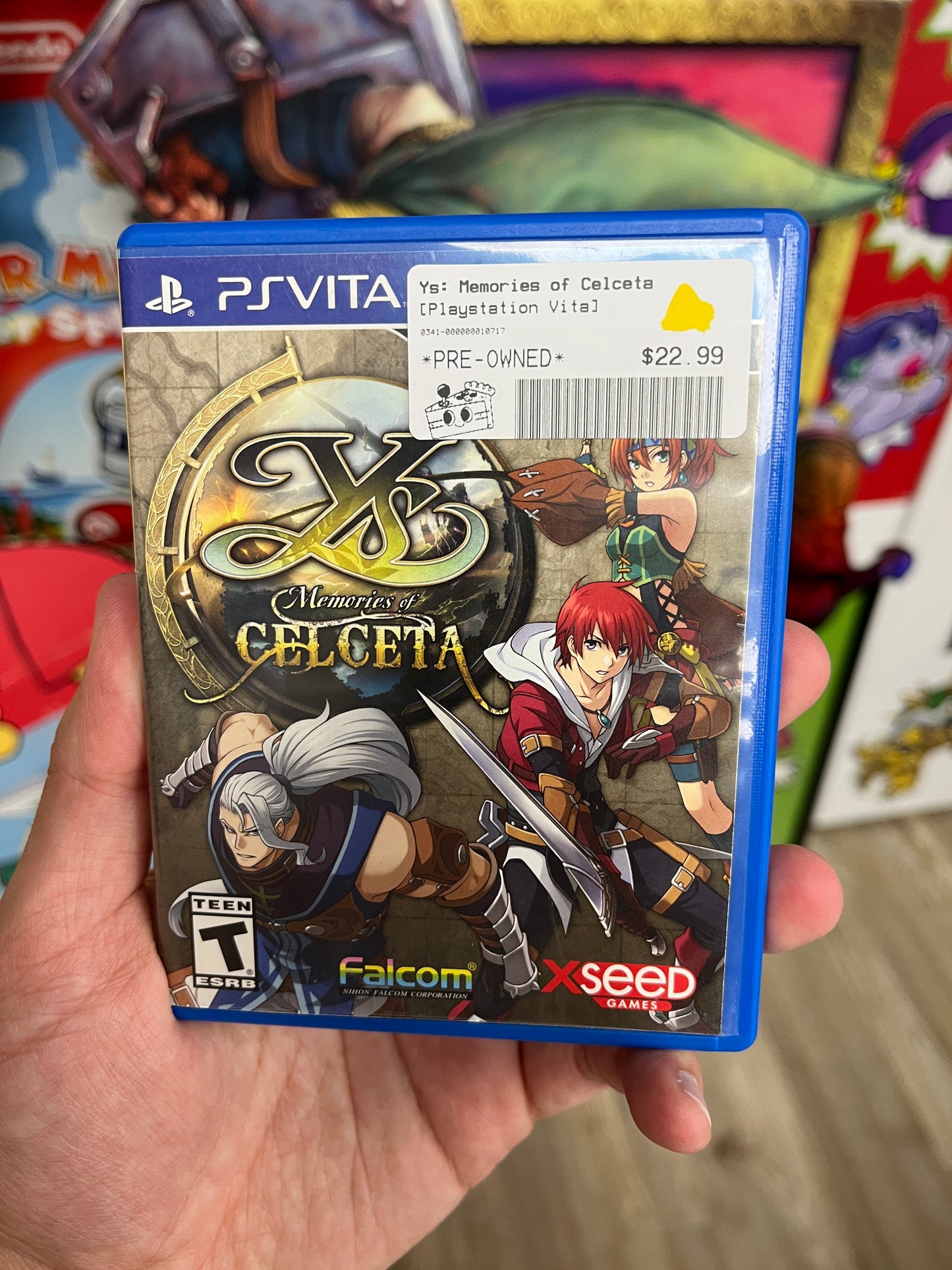 Ys: Memories of Celceta PS Vita