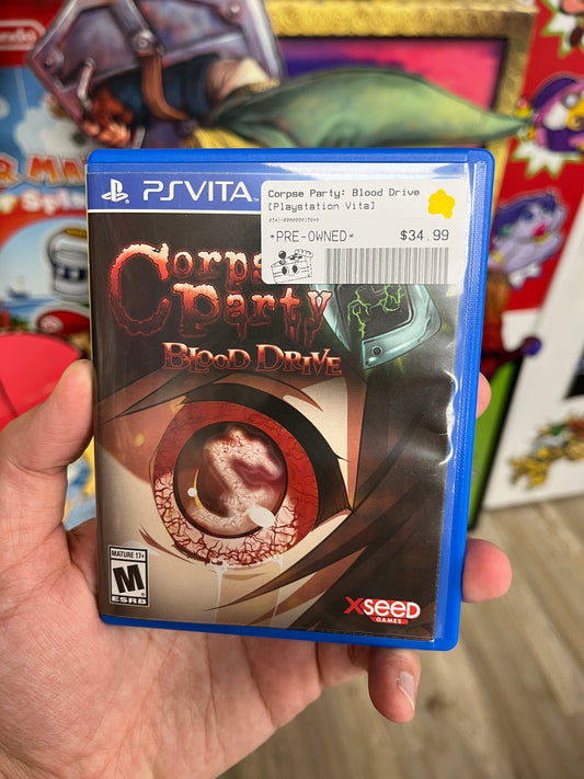 Corpse Party: Blood Drive PS Vita