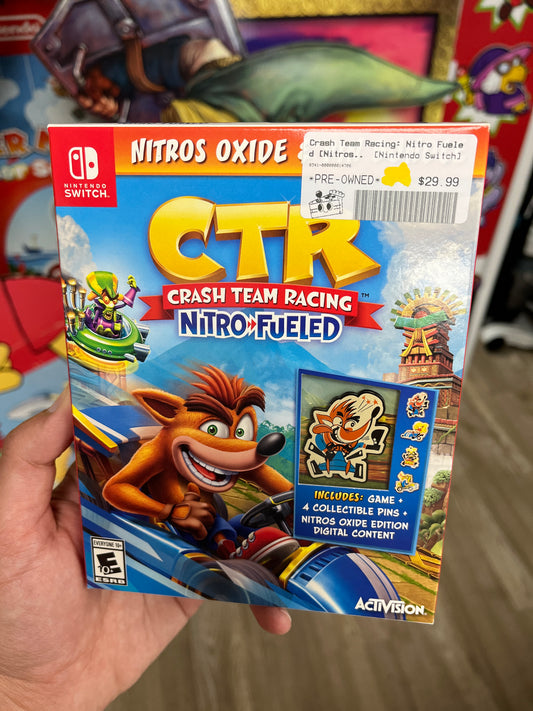 CTR Switch Collector's Edition