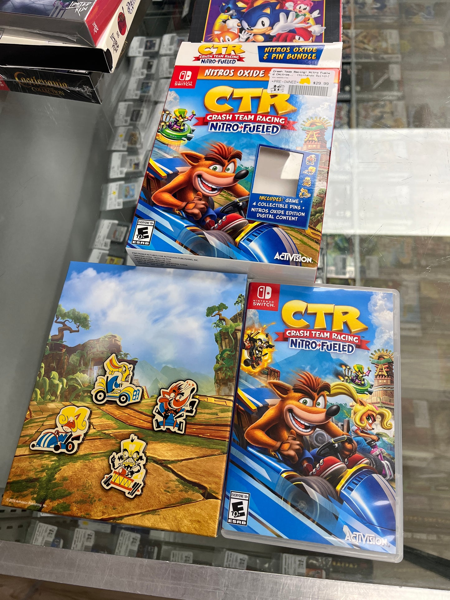 CTR Switch Collector's Edition