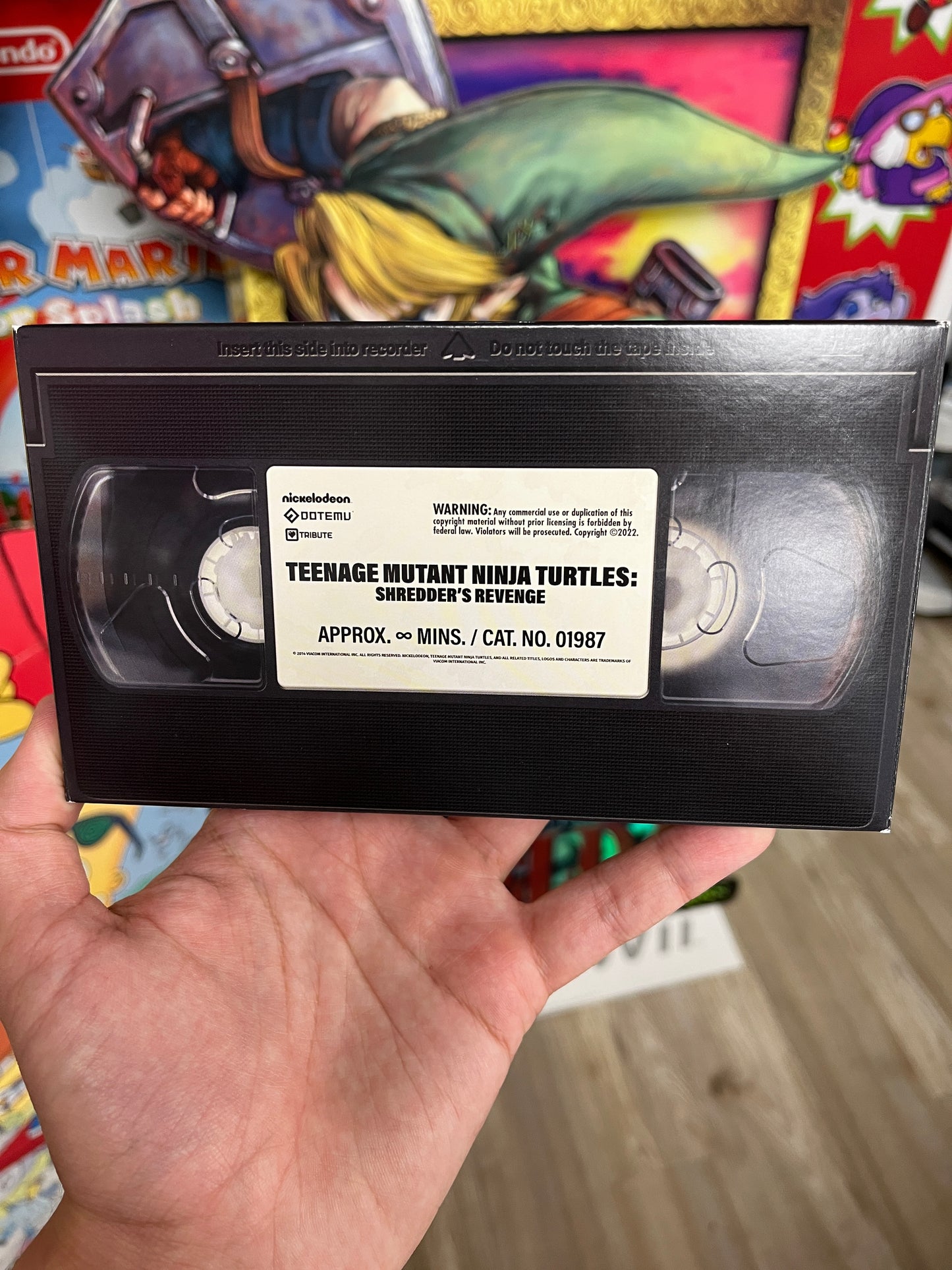 TMNT Shredder's Revenge Switch Collector's Edition Complete