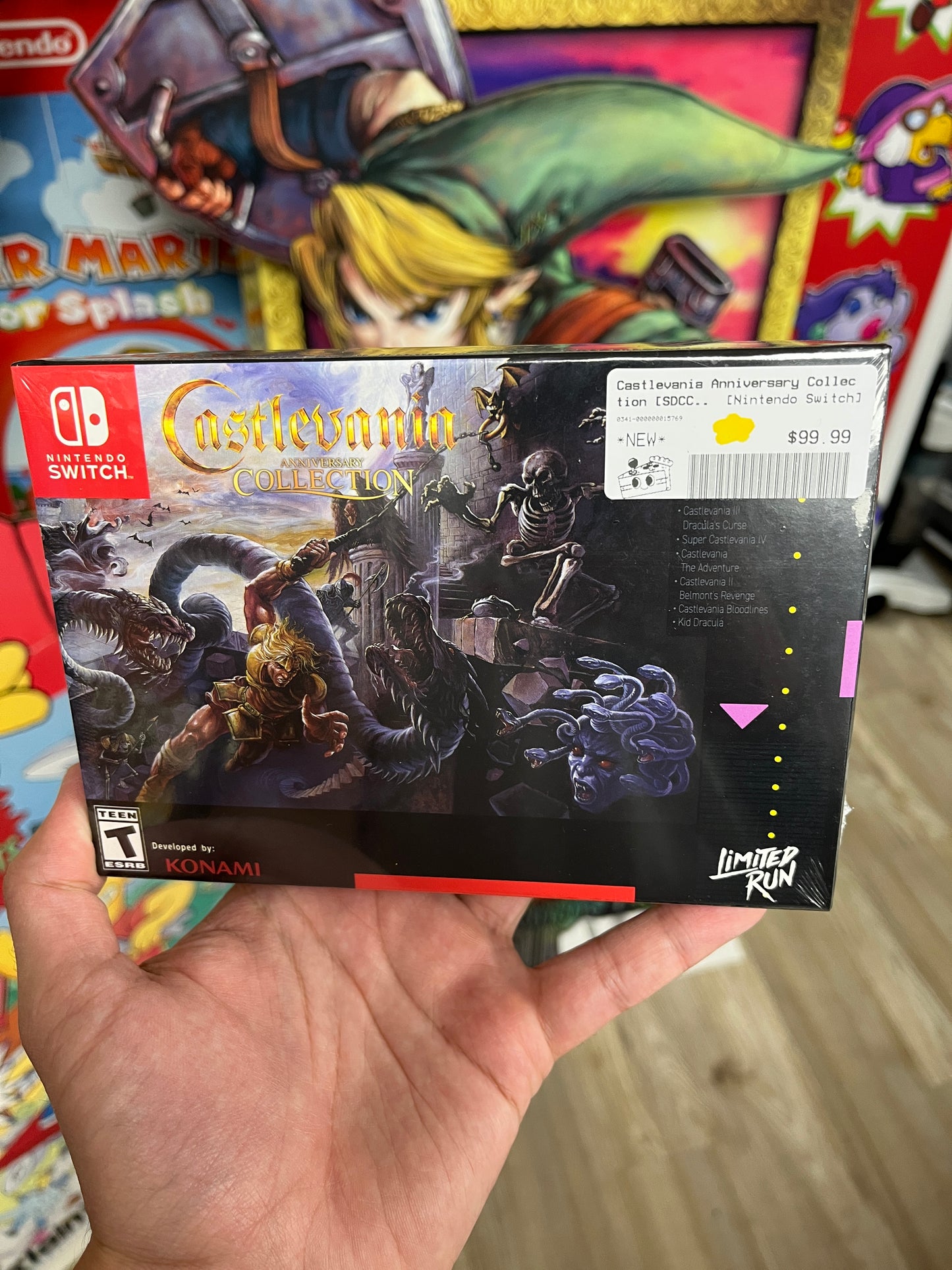 Castlevania Anniversary Collection Switch Sealed