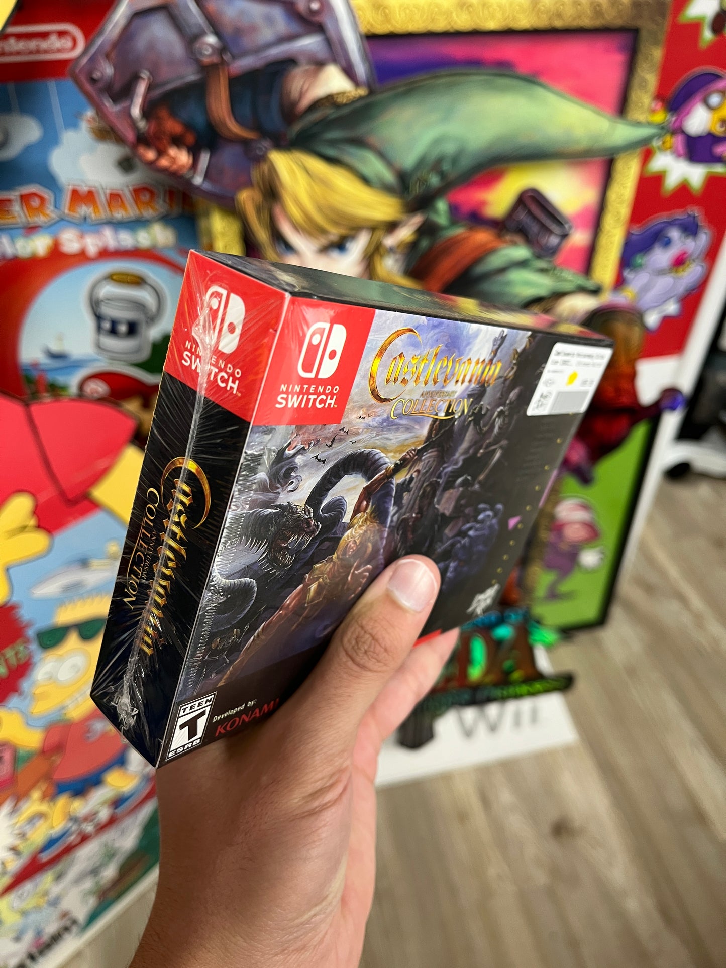 Castlevania Anniversary Collection Switch Sealed