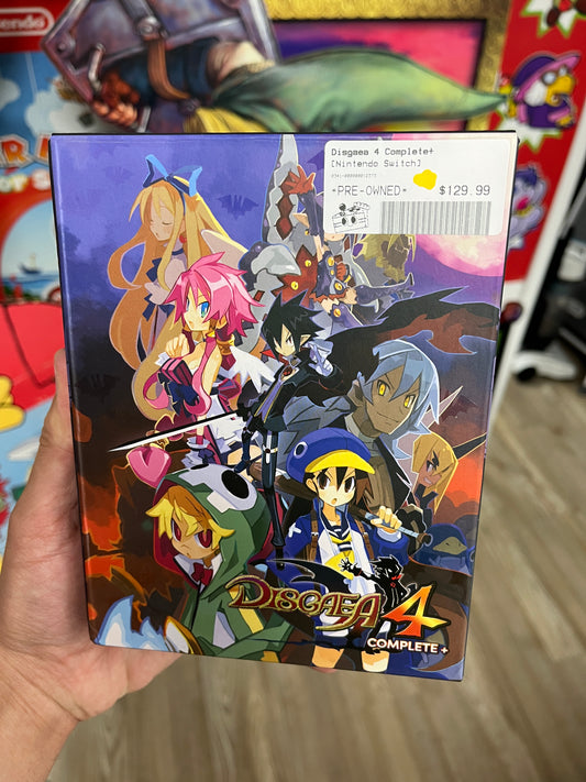 Disgaea 4 Complete Switch