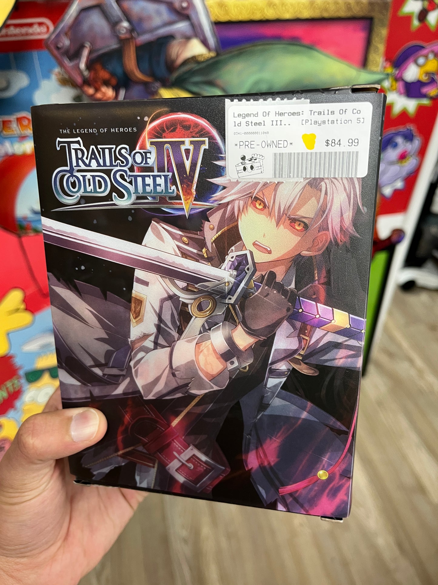 Legend of Heroes: Trails of Cold Steel III PS5 Complete