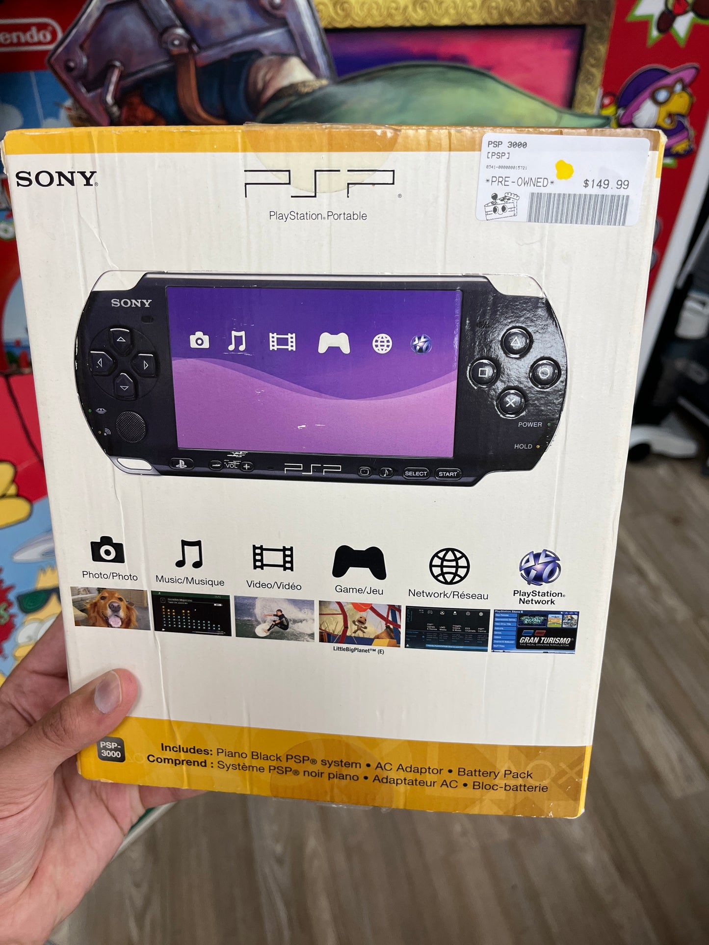 PSP Complete Boxed