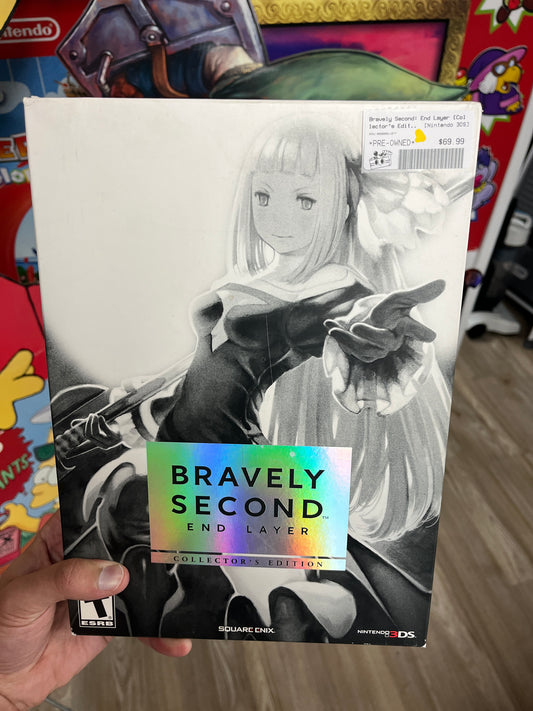 Bravely Second End Layer Switch Brand New