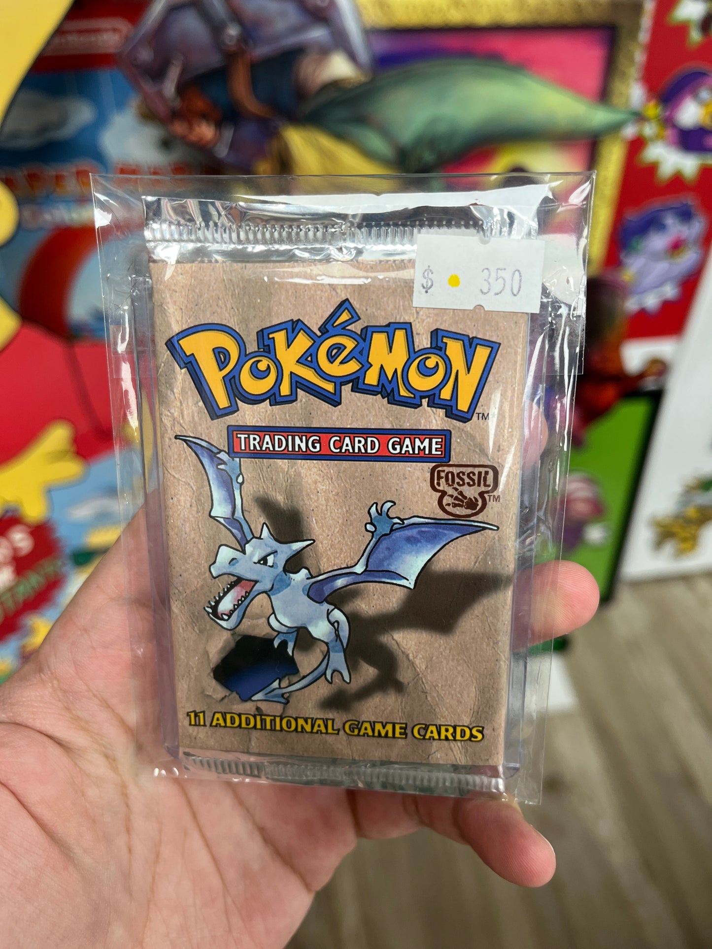 Pokemon Fossil Booster Pack Sealed