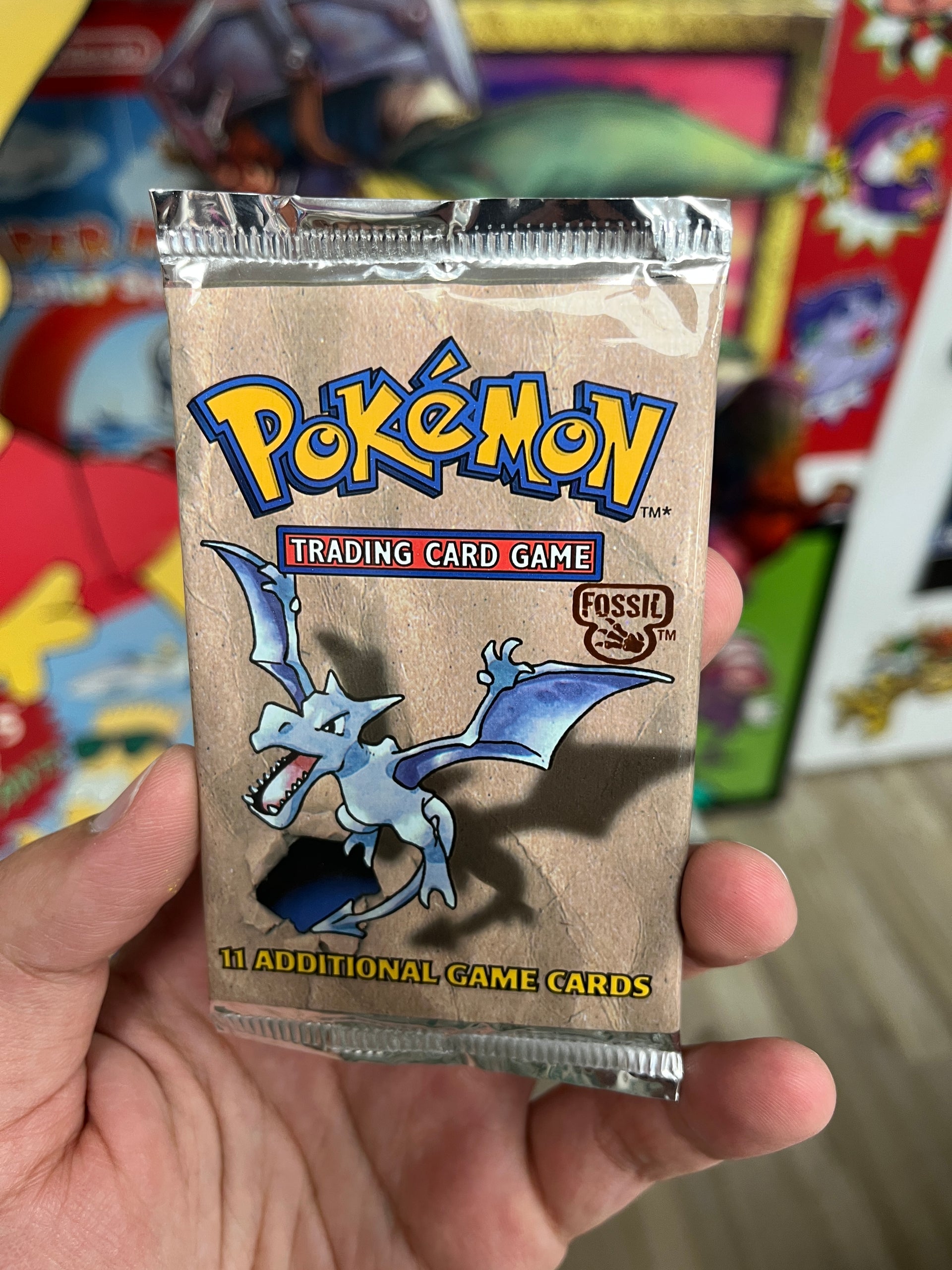 Pokemon Fossil Booster Pack Sealed – CakeHoarder Games