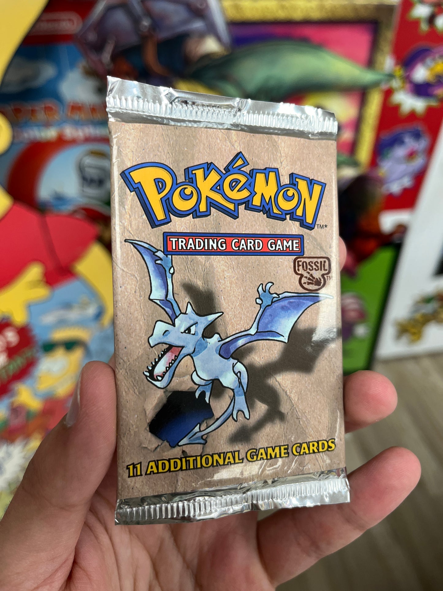 Pokemon Fossil Booster Pack Sealed