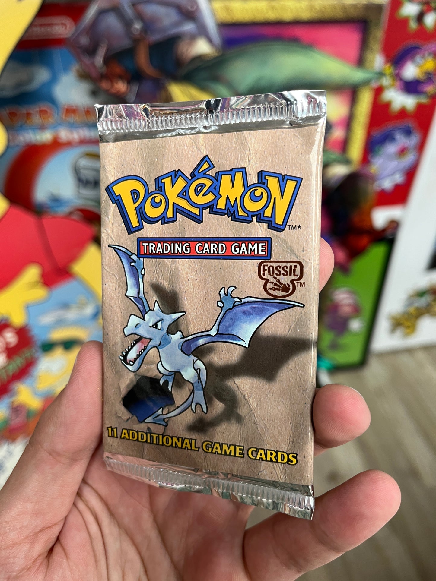 Pokemon Fossil Booster Pack Sealed