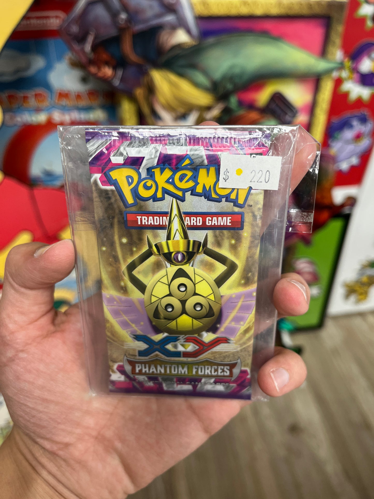 Pokemon XY Phantom Forces Booster Pack Sealed