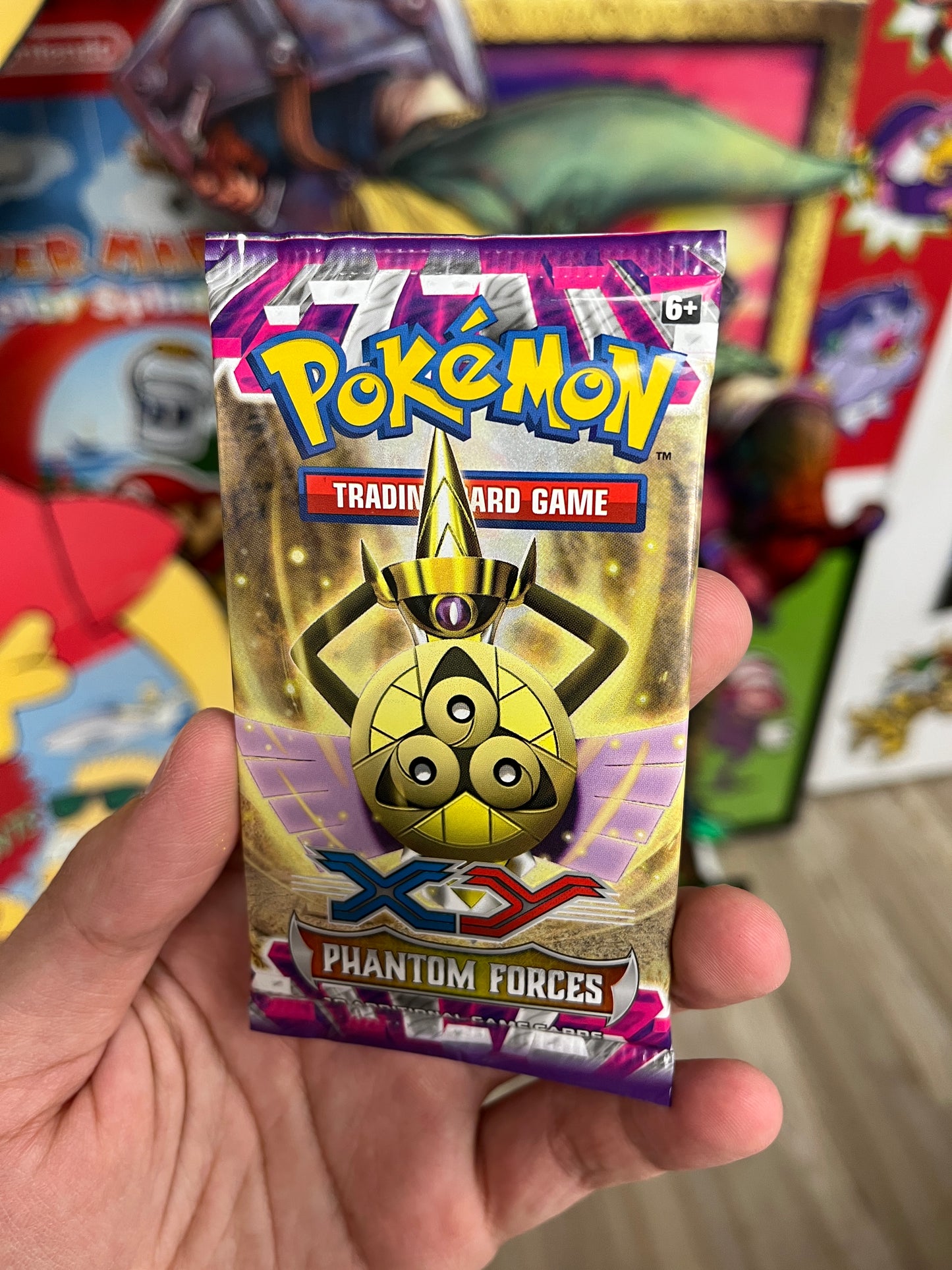 Pokemon XY Phantom Forces Booster Pack Sealed