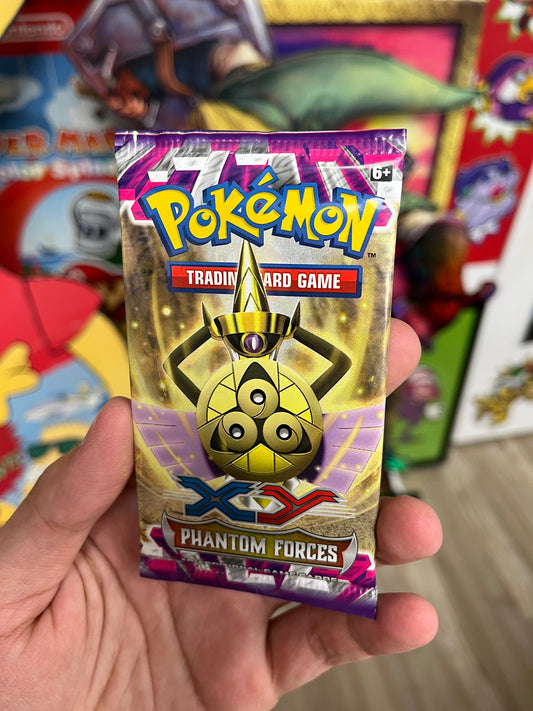 Pokemon XY Phantom Forces Booster Pack Sealed