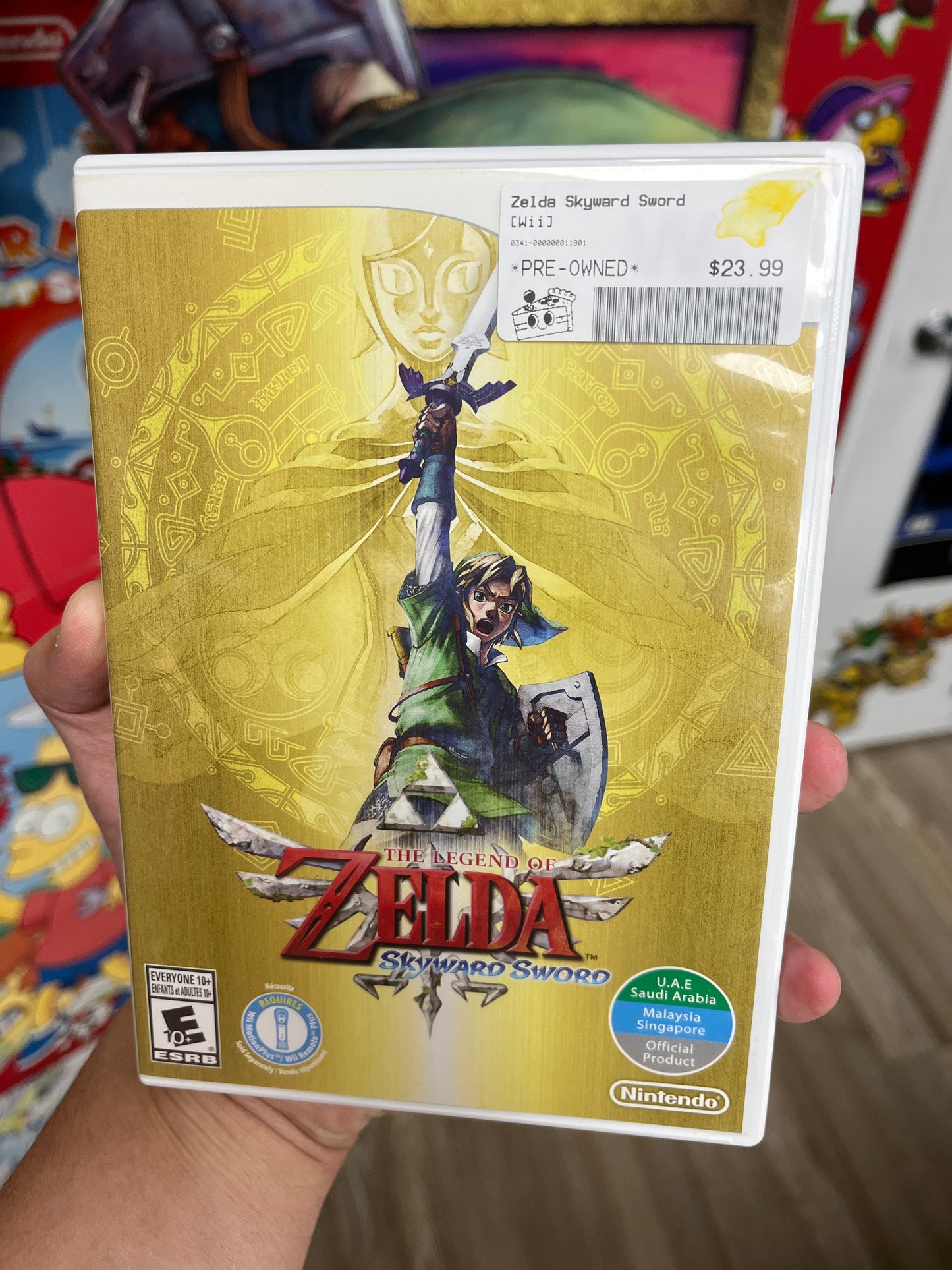 Zelda Twilight Princess Wii Complete