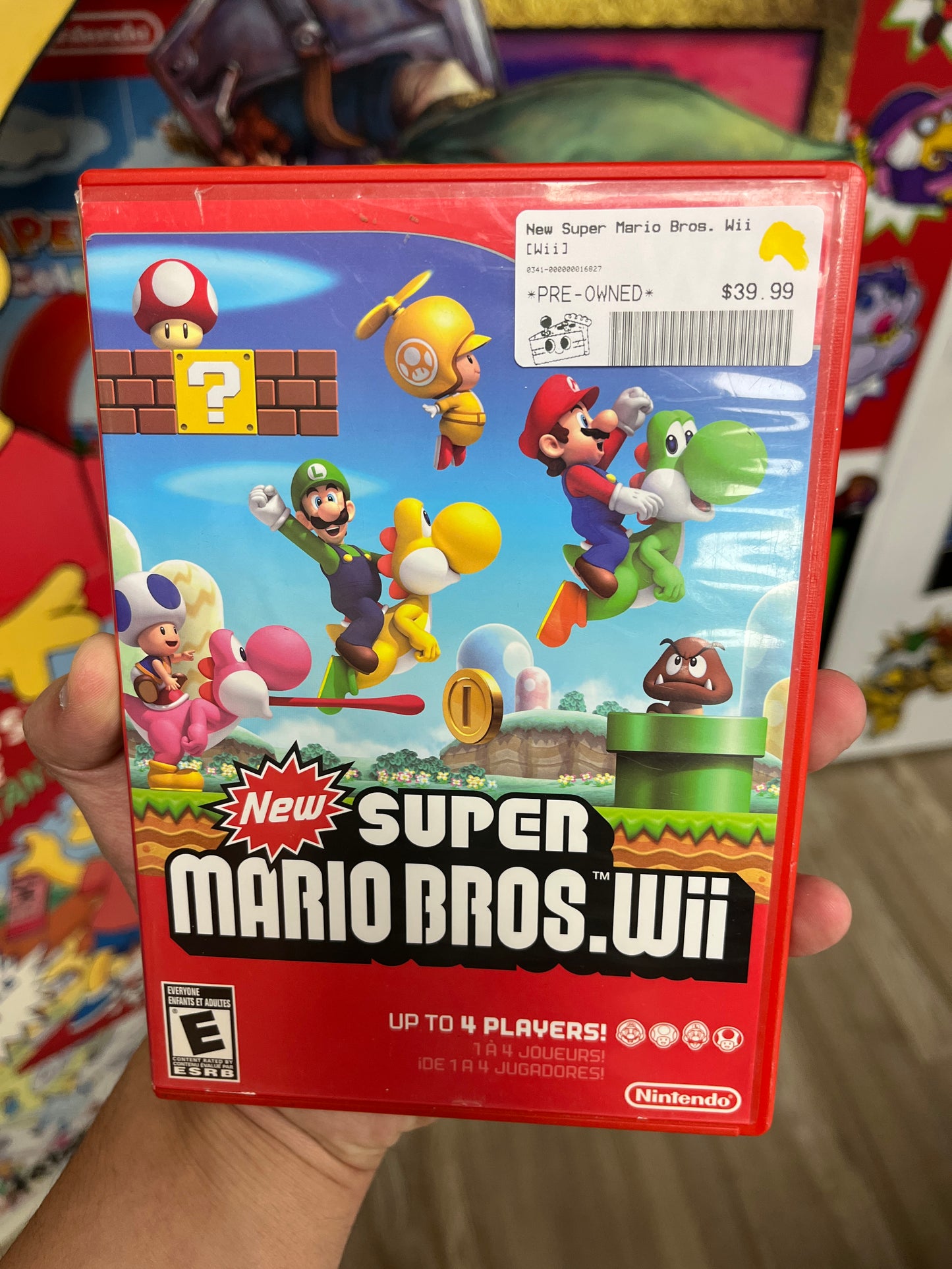 New Super Mario Bros. Wii Complete