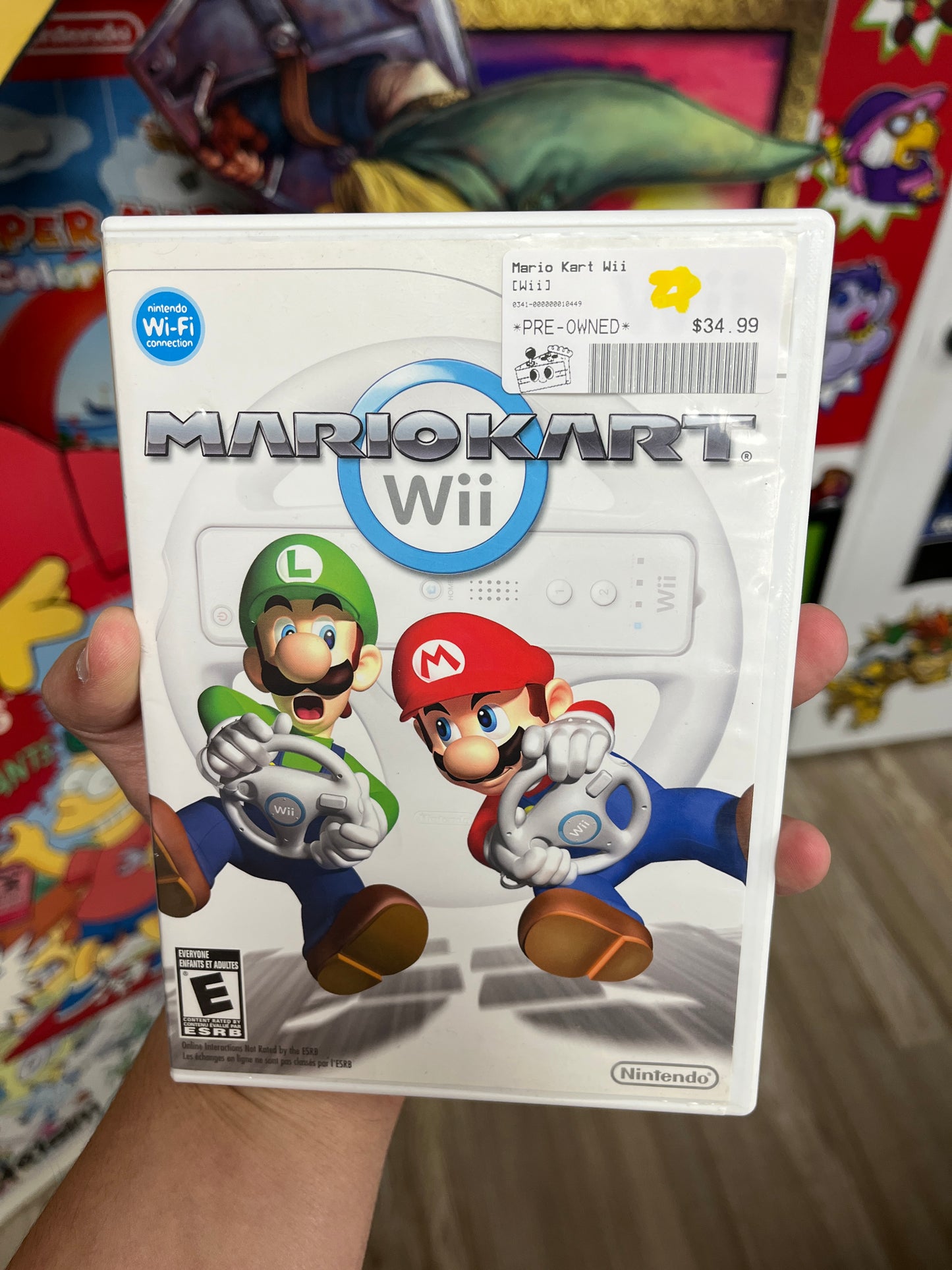 Mario Kart Wii Boxed