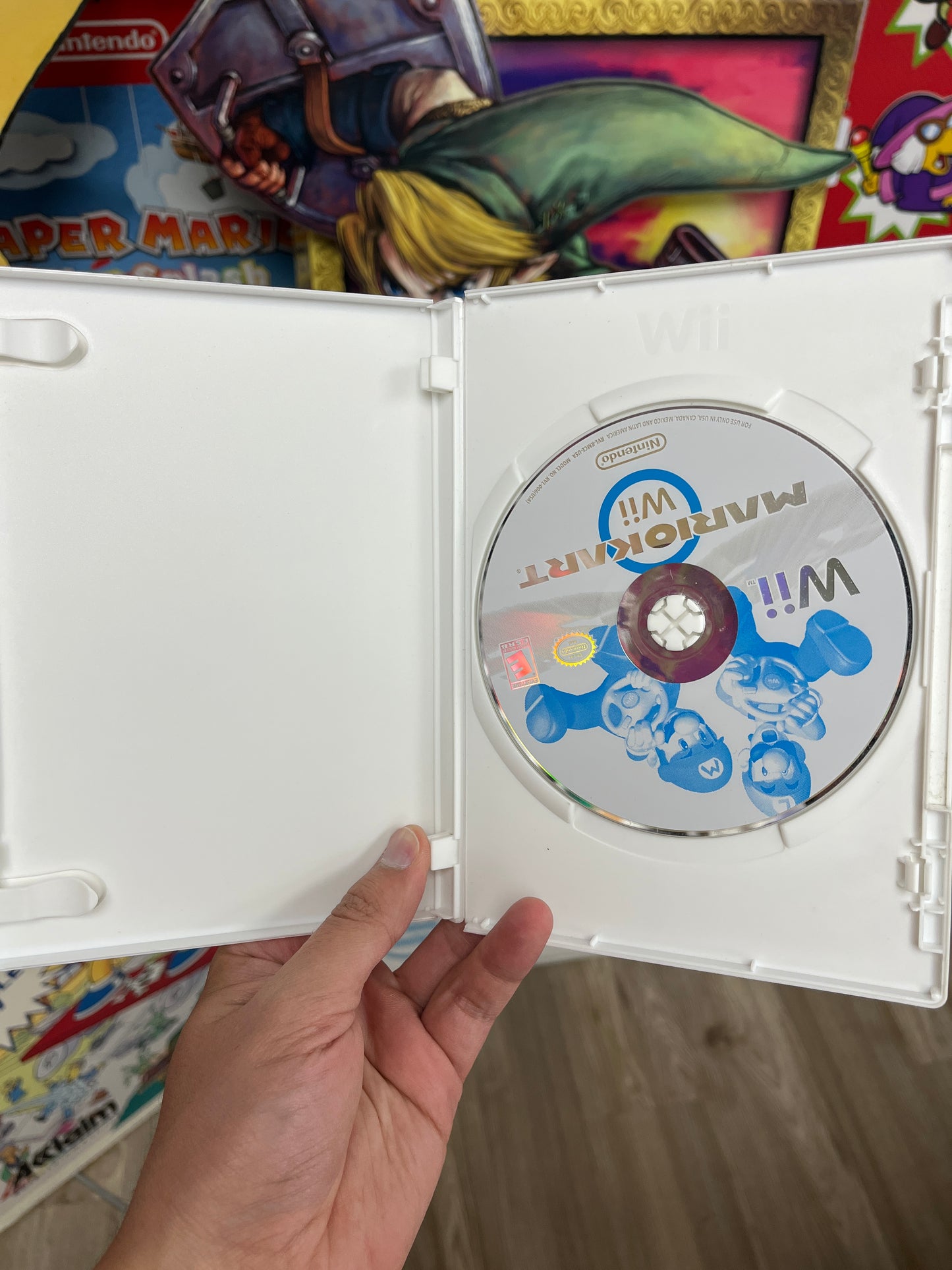 Mario Kart Wii Boxed