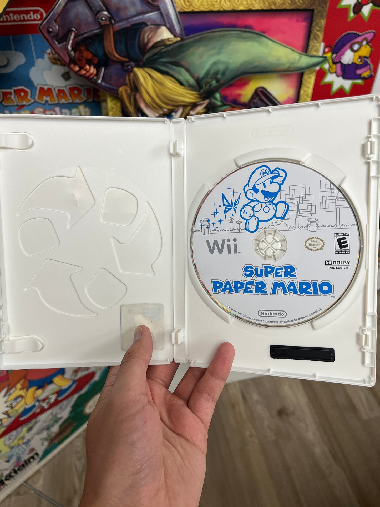 Super Paper Mario Wii Boxed