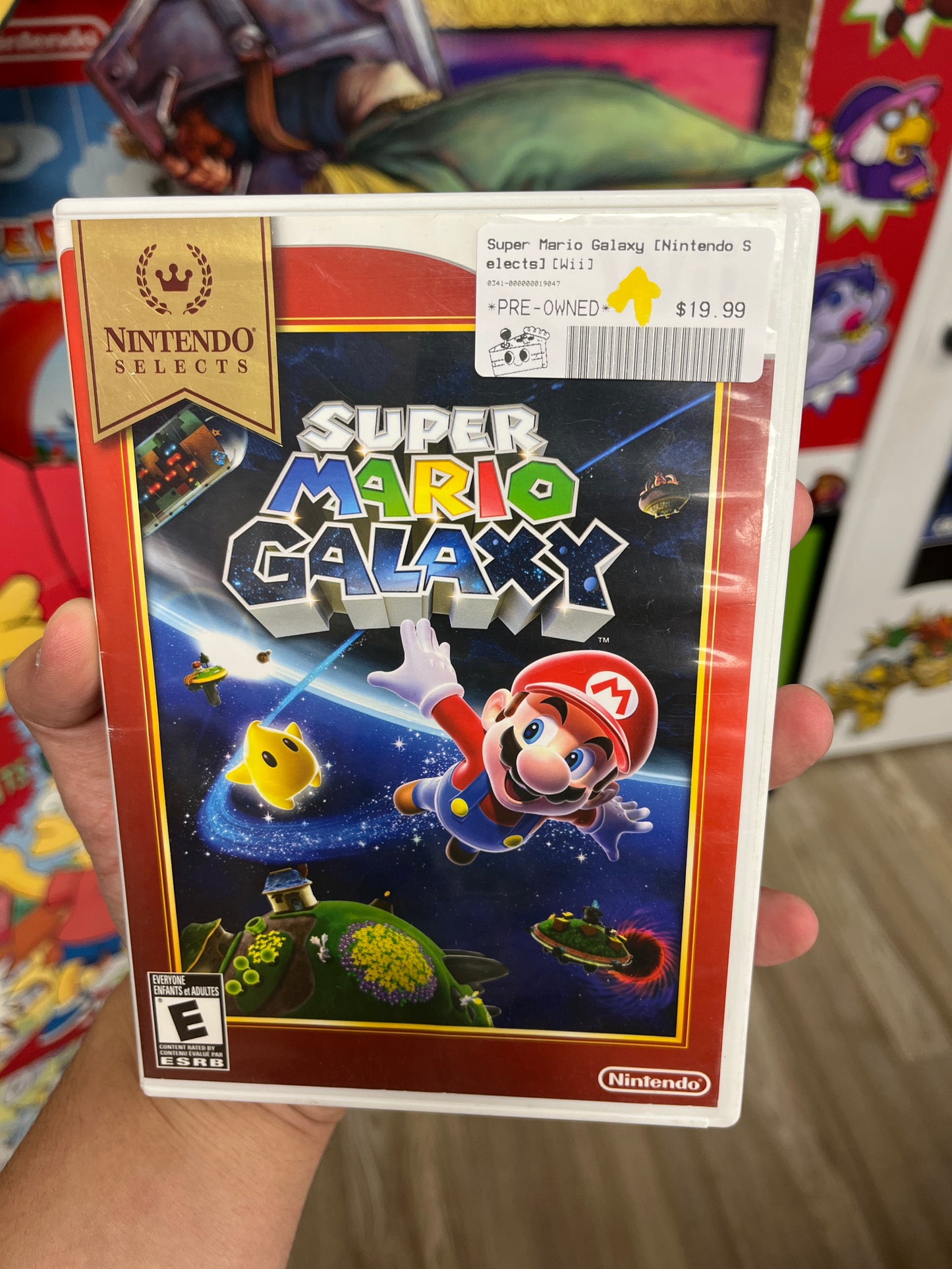 Super Mario Galaxy Wii Complete