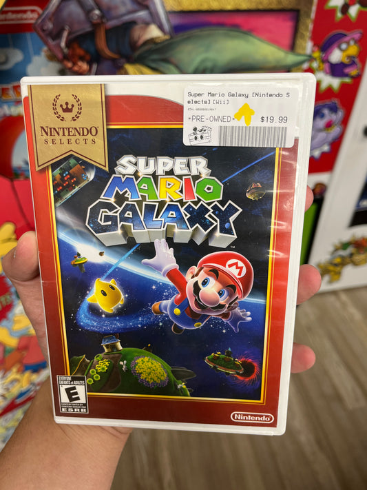 Super Mario Galaxy Wii Complete