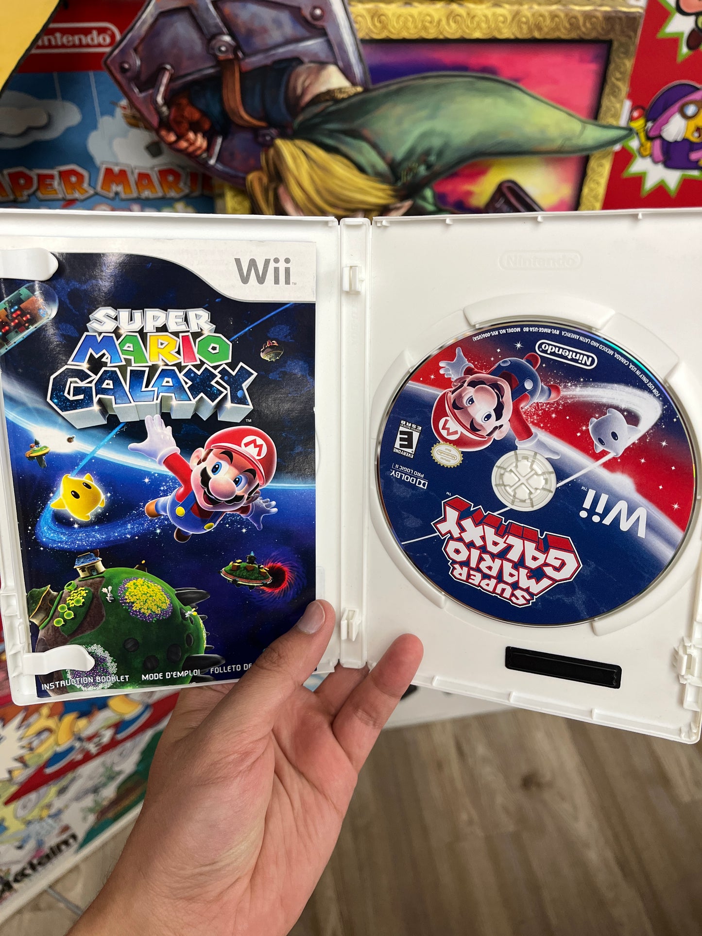 Super Mario Galaxy Wii Complete