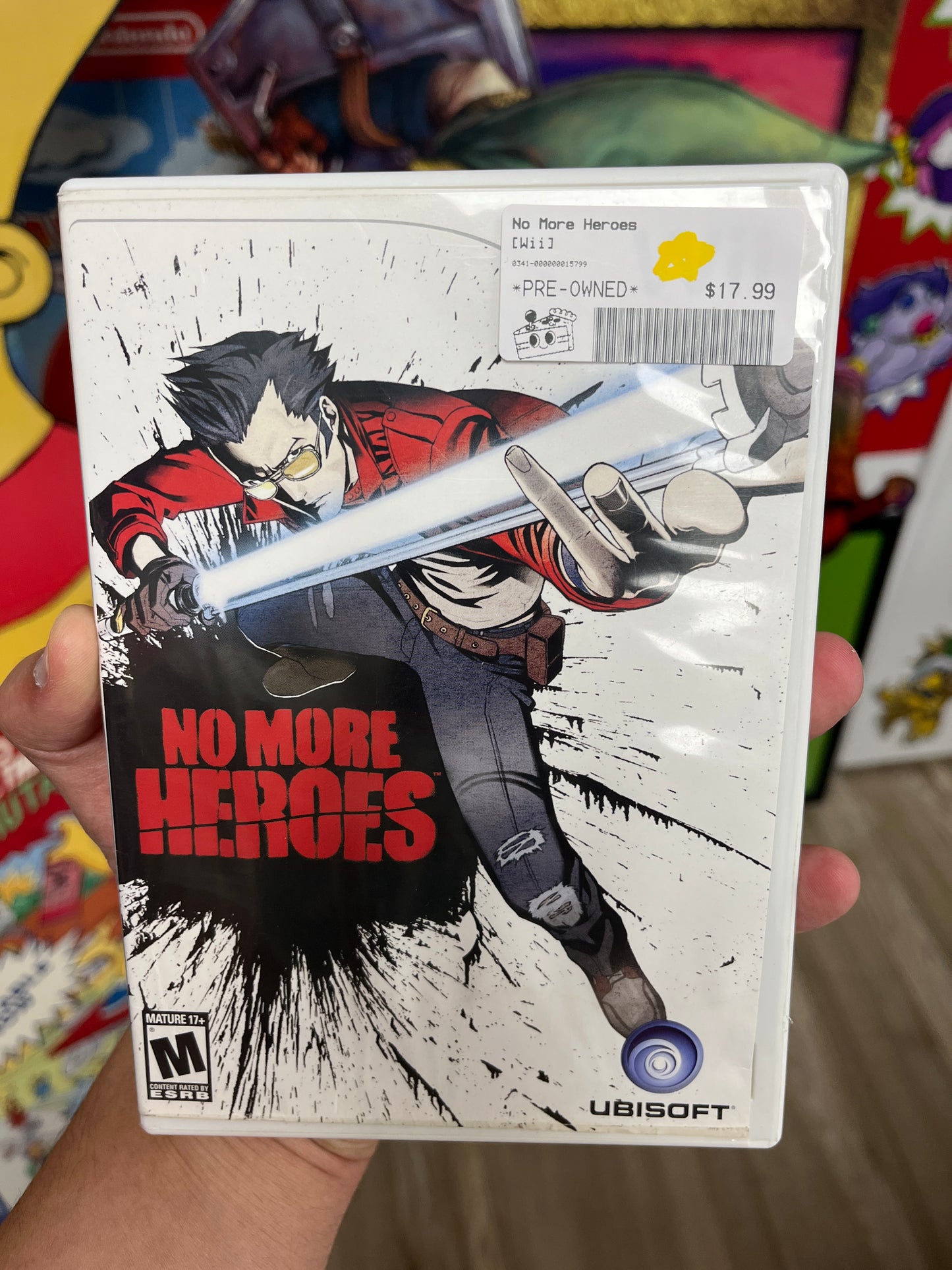 No More Heroes Wii Complete