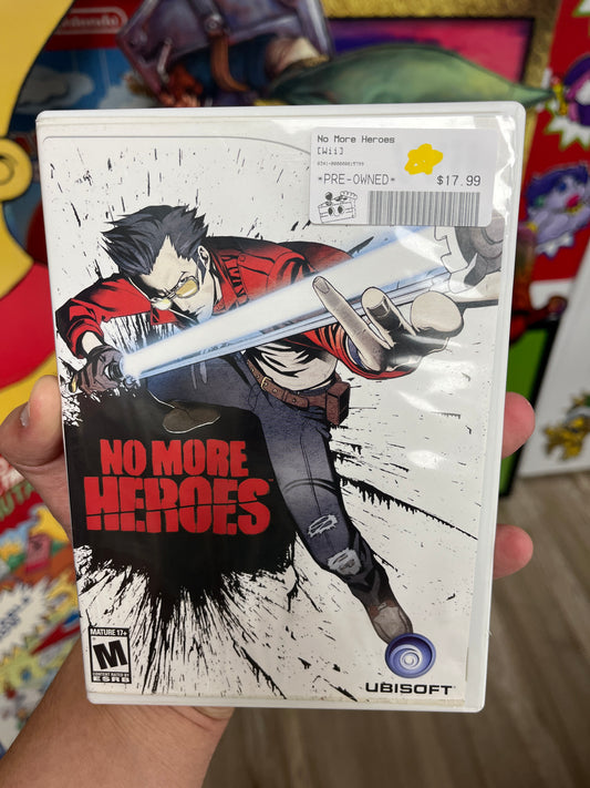No More Heroes Wii Complete