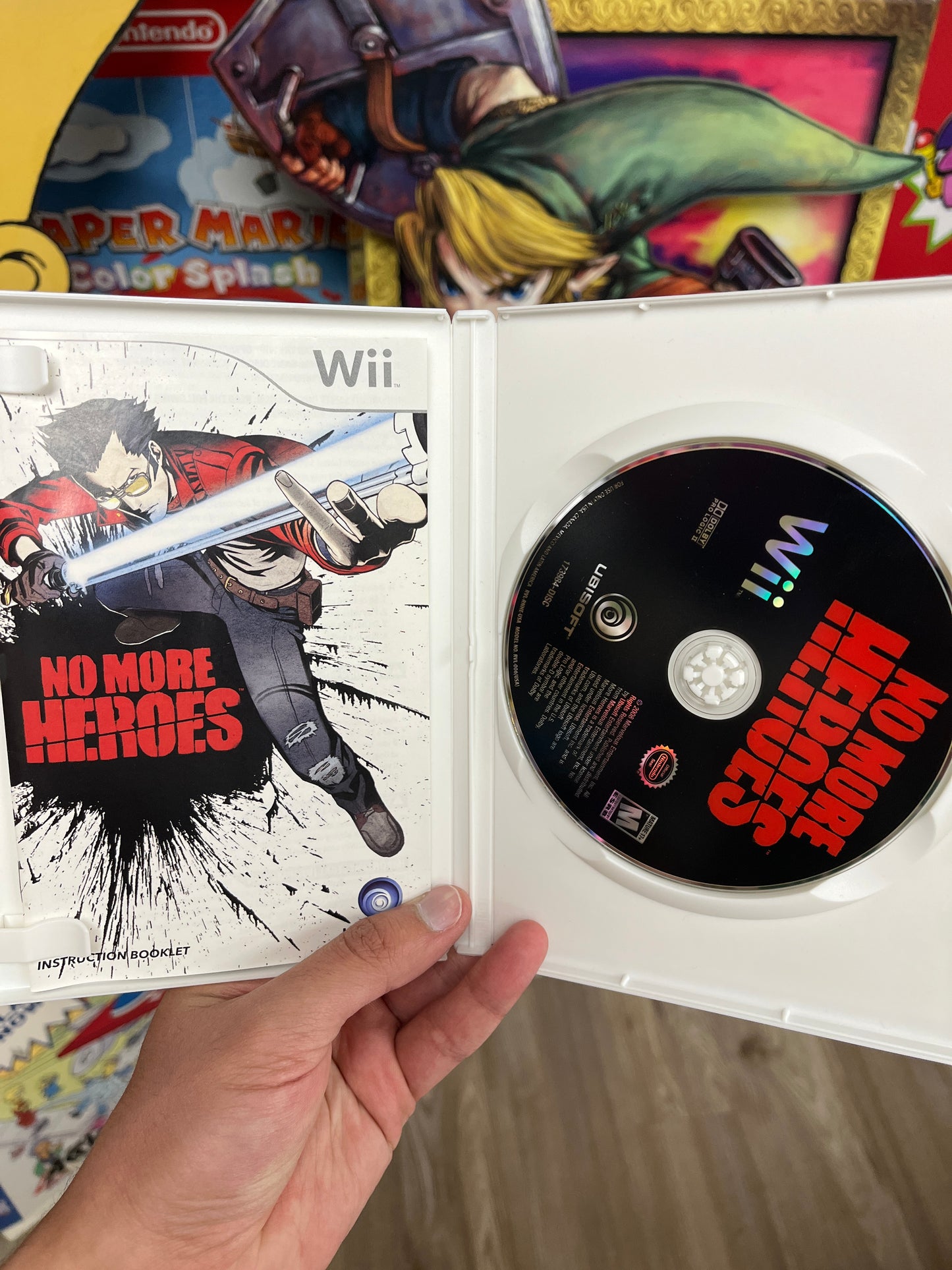 No More Heroes Wii Complete