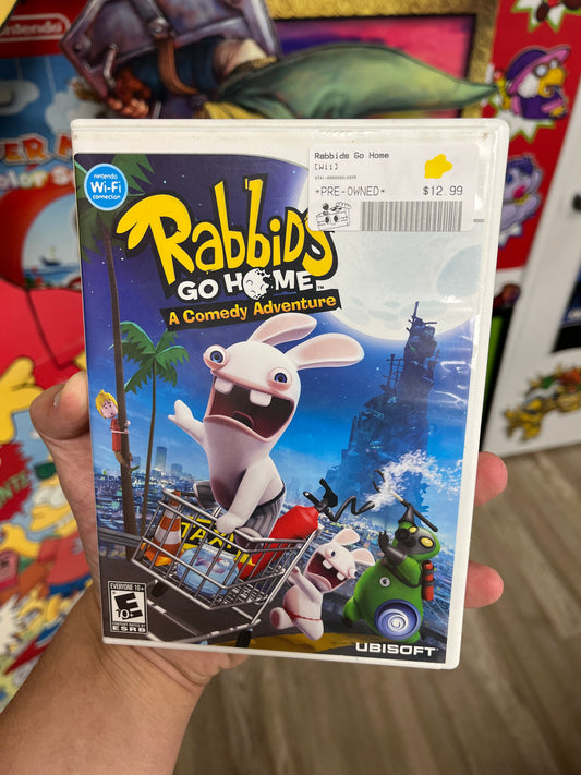 Rabbids Go Home Wii Complete